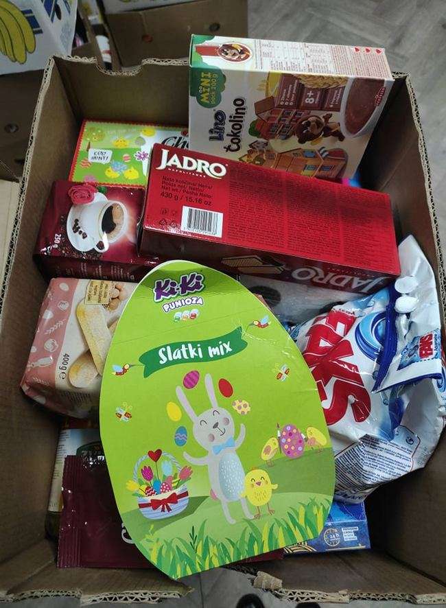 U Caritasovoj korizmenoj akciji ‘’Dodaj u košaricu’’ prikupljeno 4744 komada namirnica i higijenskih potrepština
