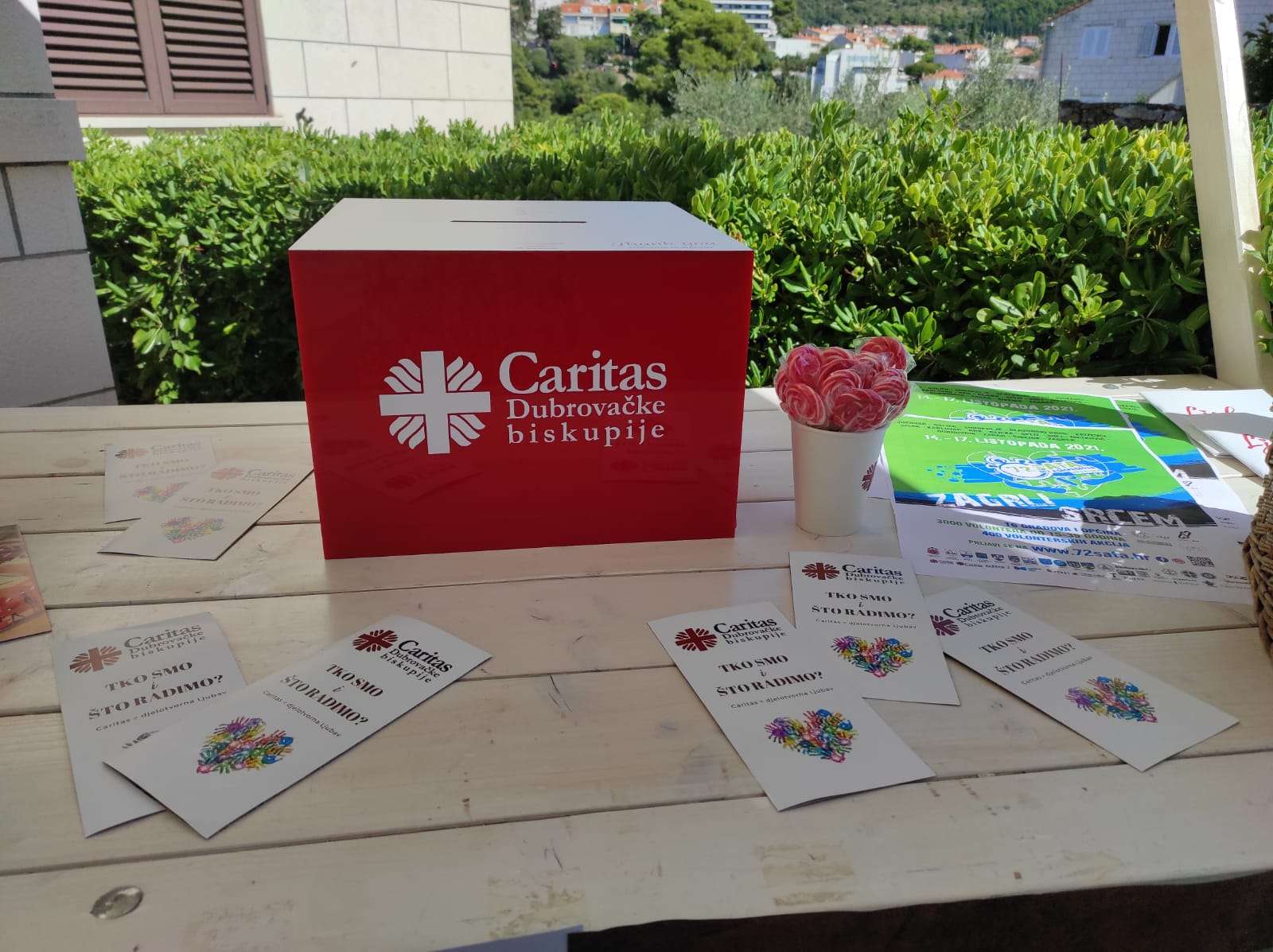 DAN CARITASA Dan otvorenih vrata Caritasa Dubrovačke biskupije