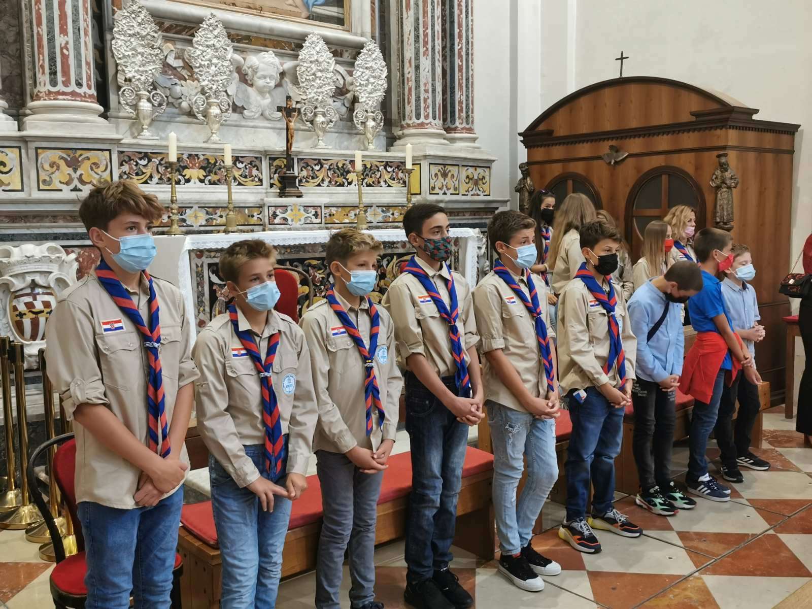 DAN CARITASA Misnim slavljem i prigodnim programom završena proslava Dana Caritasa Dubrovačke biskupije