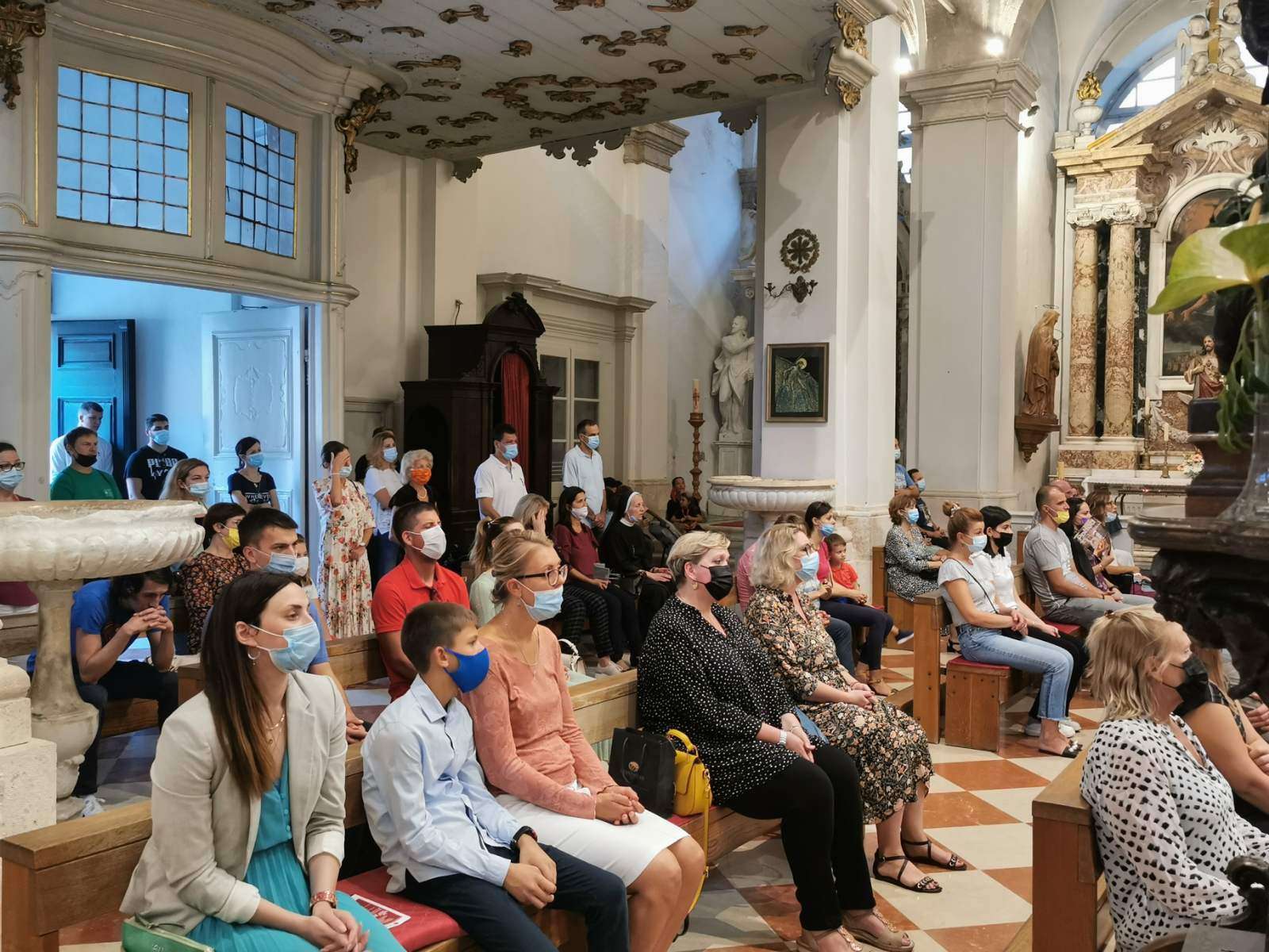 DAN CARITASA Misnim slavljem i prigodnim programom završena proslava Dana Caritasa Dubrovačke biskupije