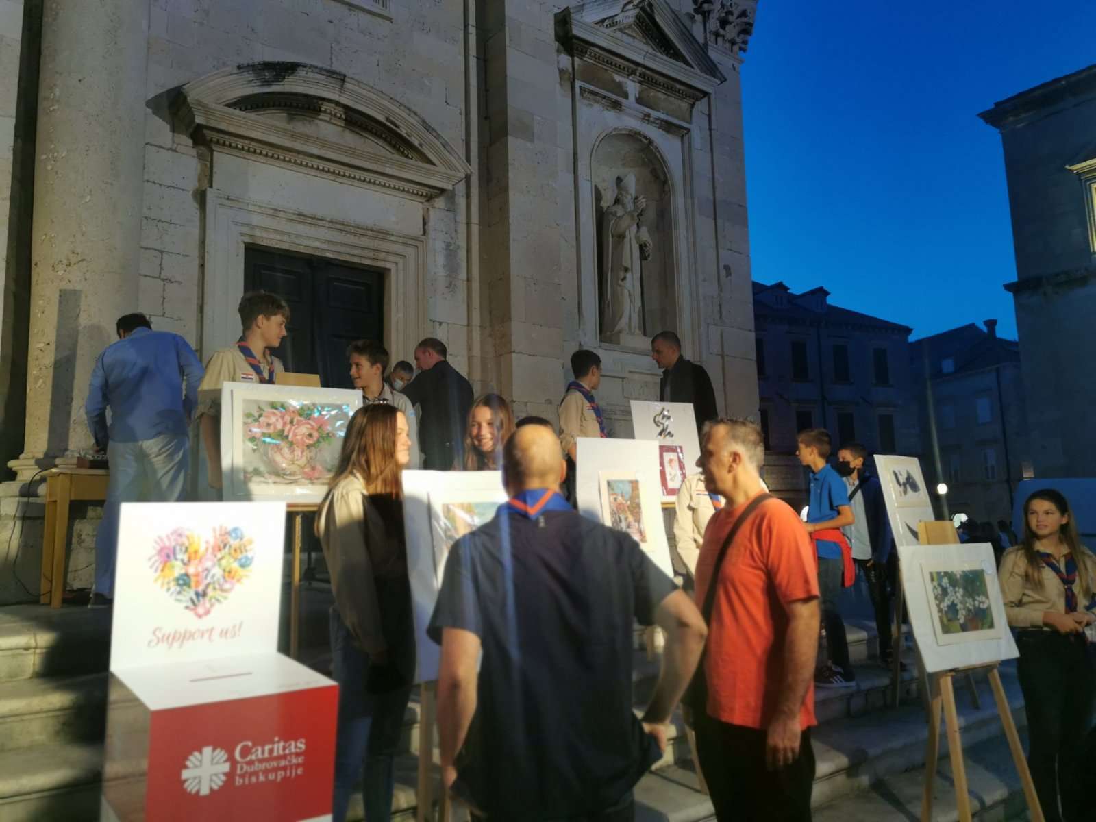 DAN CARITASA Misnim slavljem i prigodnim programom završena proslava Dana Caritasa Dubrovačke biskupije