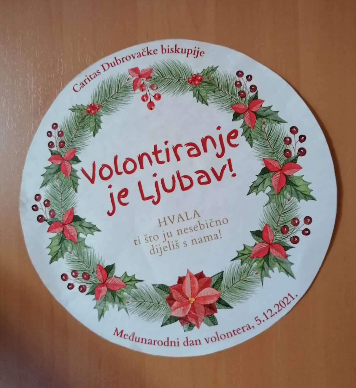 U Caritasu Dubrovačke biskupije obilježen Međunarodni dan volontera