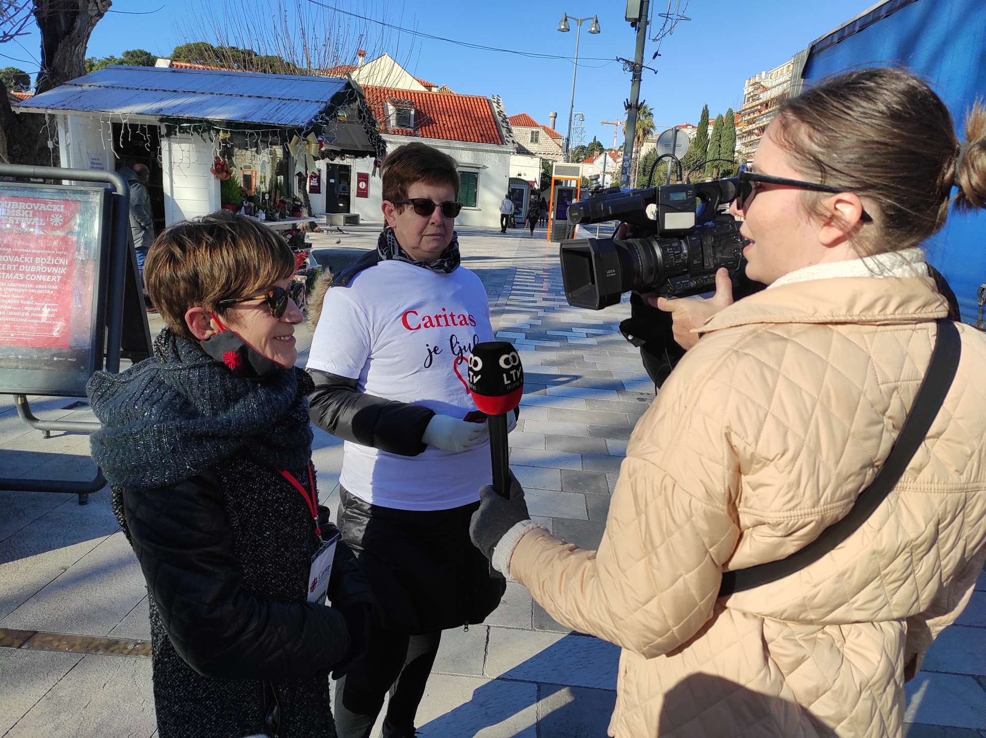 Završen prvi dan akcije ''Podijelimo radost Božića'' 2021. usmjerene prema Glini