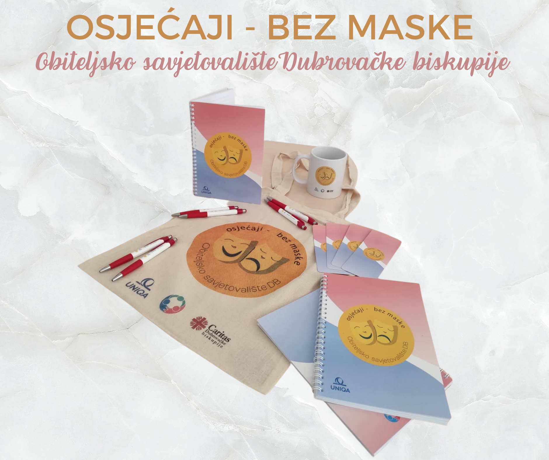 Uspješno završen projekt Obiteljskog savjetovališta Dubrovačke biskupije „Osjećaji – bez maske“
