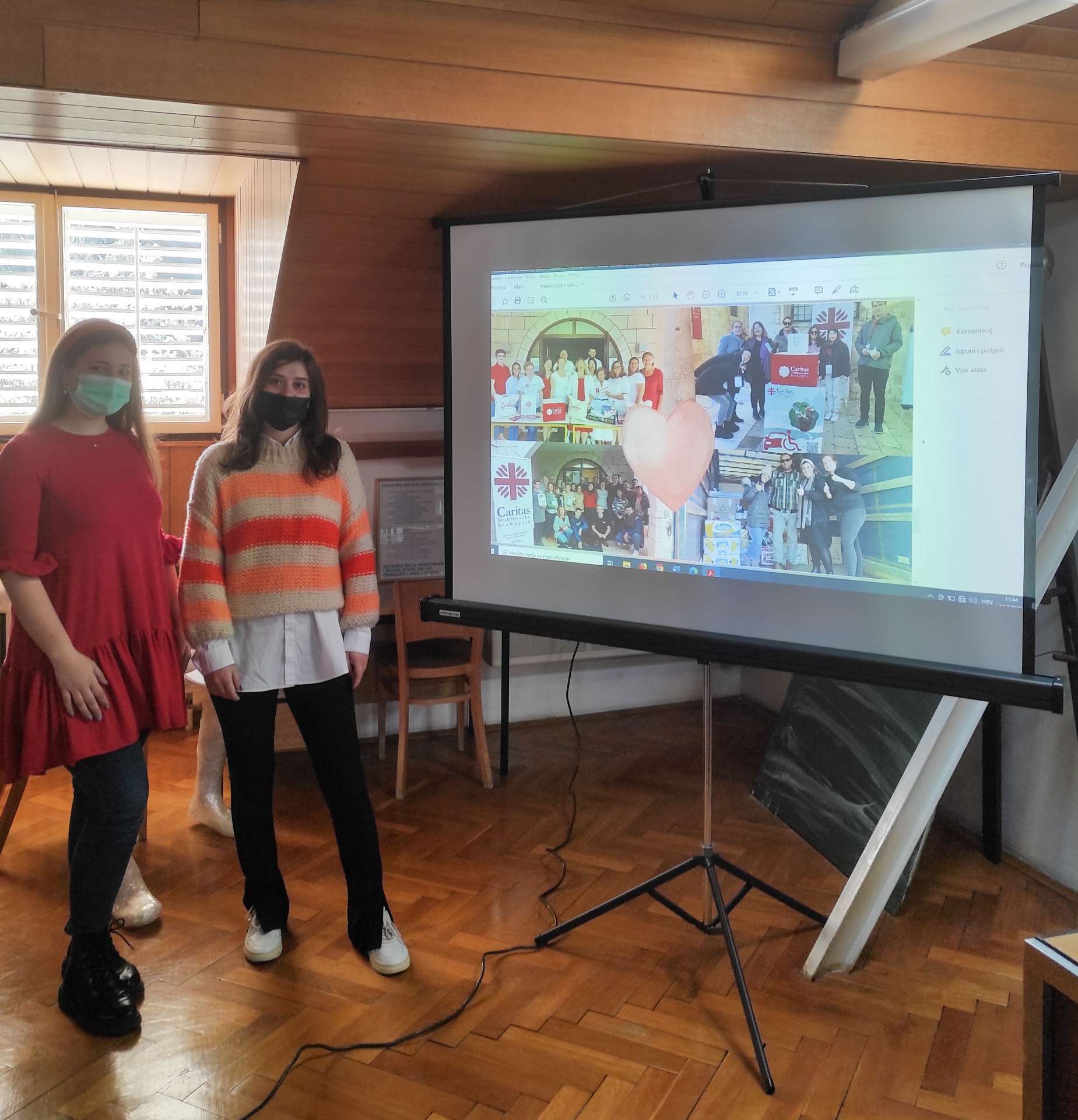 Akcija Caritasa Dubrovačke biskupije “Ljubav je…” spojila dubrovačke učenike i Caritasove korisnike
