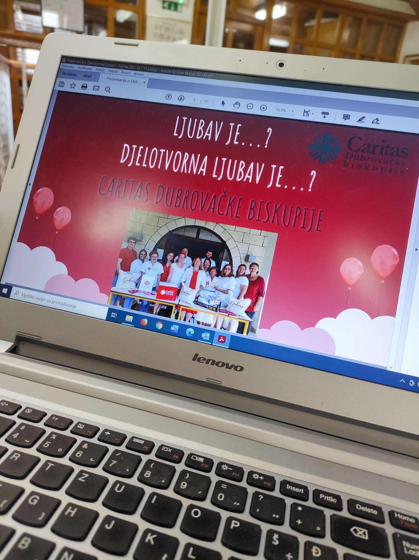 Akcija Caritasa Dubrovačke biskupije “Ljubav je…” spojila dubrovačke učenike i Caritasove korisnike