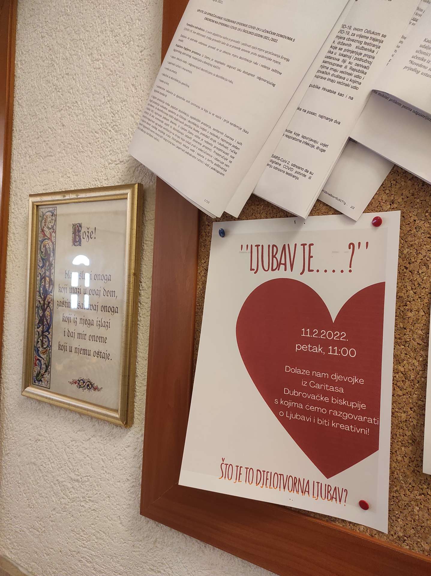 Akcija Caritasa Dubrovačke biskupije “Ljubav je…” spojila dubrovačke učenike i Caritasove korisnike