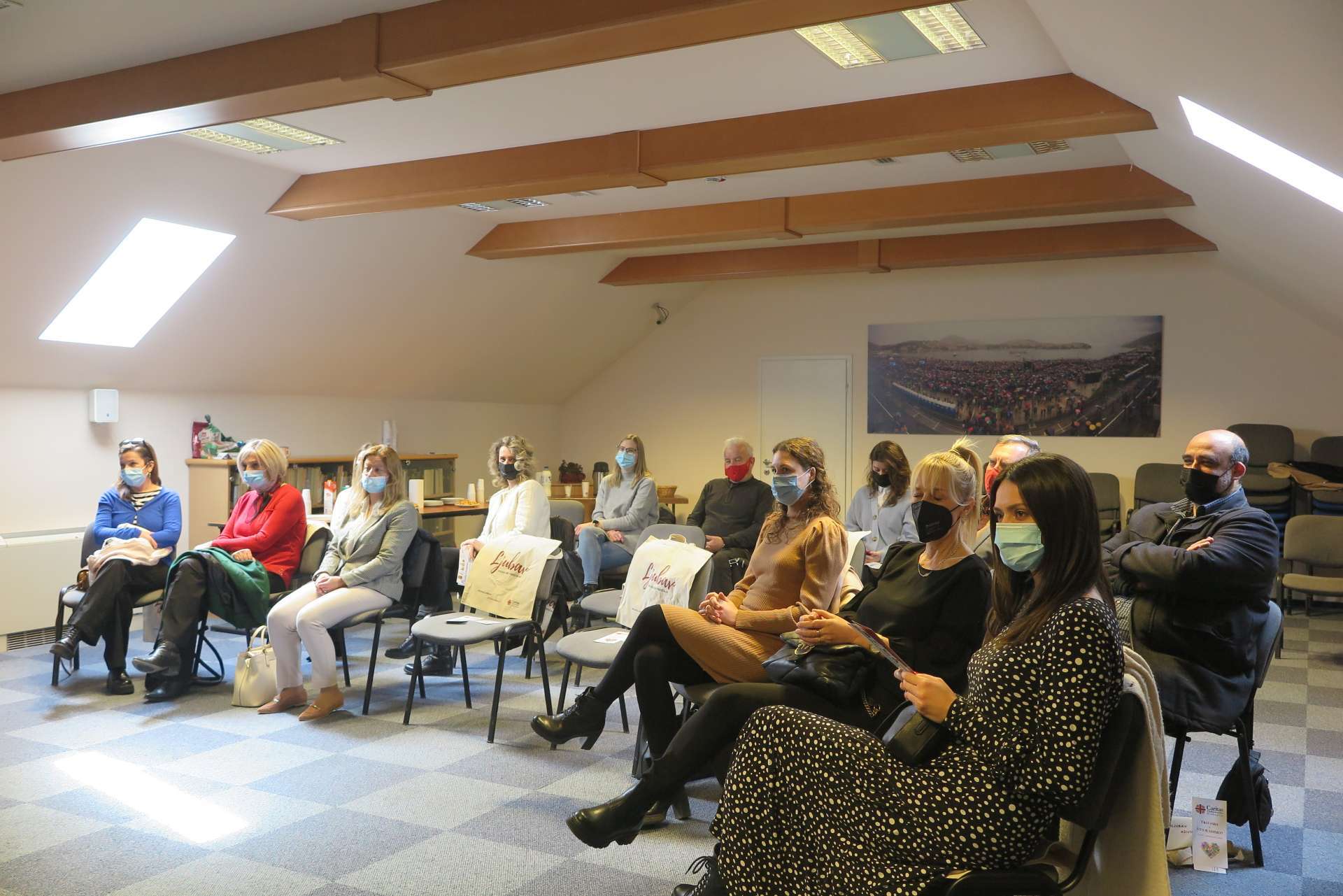 Uz Svjetski dan socijalnog rada Caritas Dubrovačke biskupije priredio susret socijalnih radnika i radnica