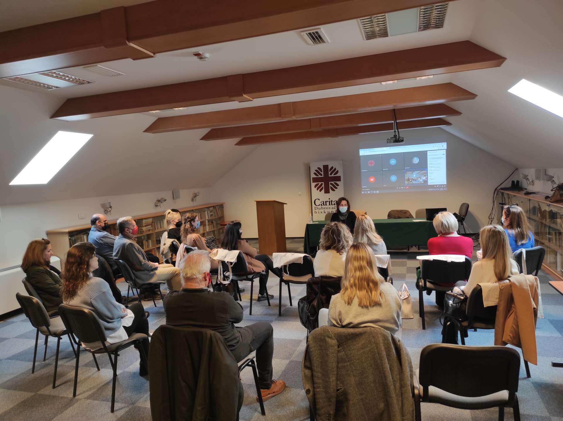 Uz Svjetski dan socijalnog rada Caritas Dubrovačke biskupije priredio susret socijalnih radnika i radnica