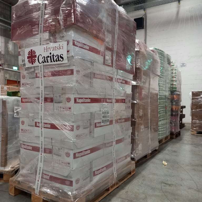 Preko 100.000 kn humanitarne pomoći za Ukrajinu prikupili Konavoski, Stonski, Pelješki i Korčulanski dekanat