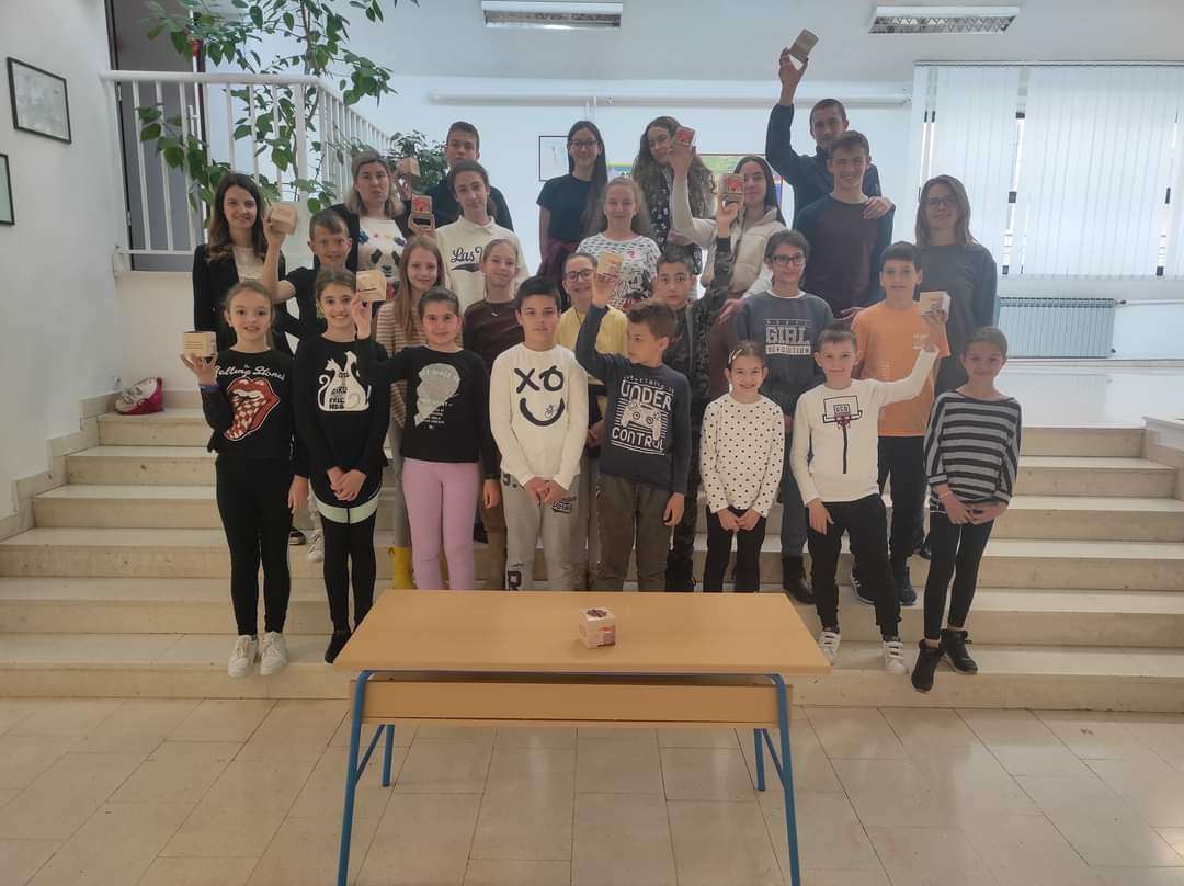 Učenici iz 30 škola širom Biskupije u akciji ‘’kuTI&JA za Caritas’’ prikupili 116.629,11 kn za korisnike Caritasa