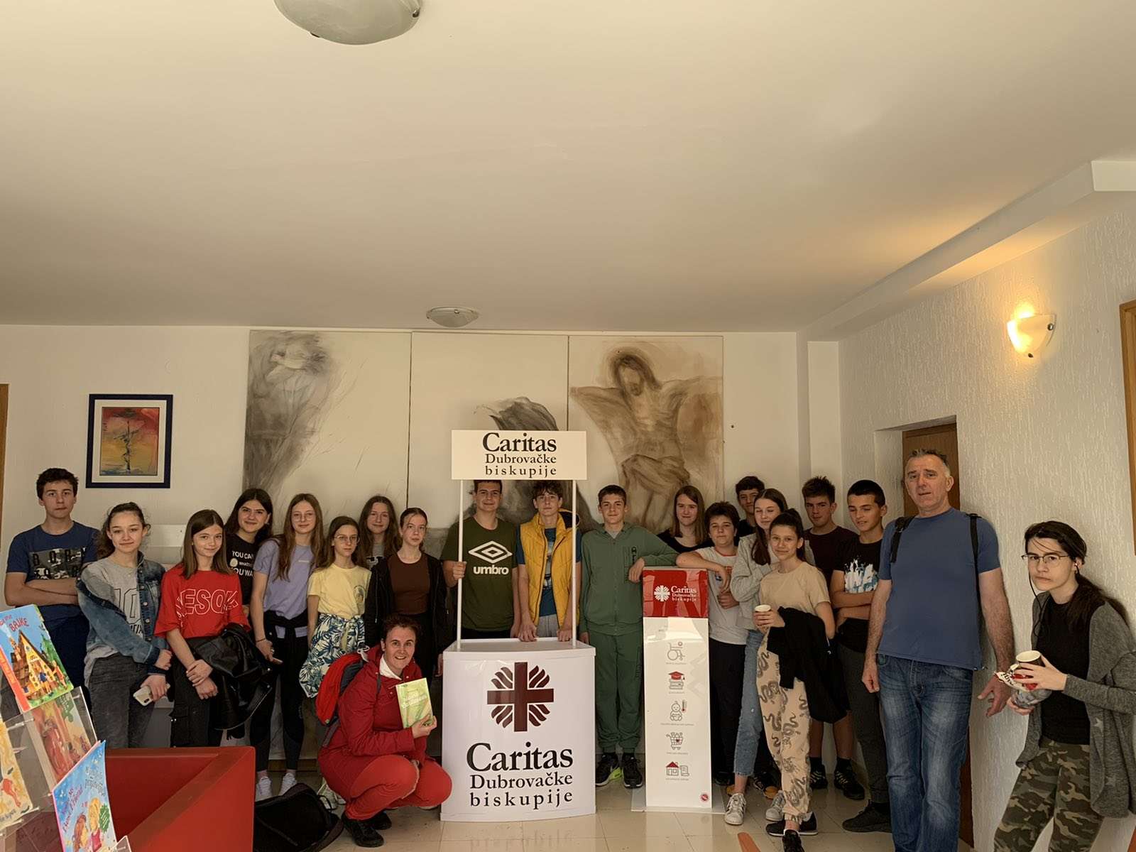 Učenici iz 30 škola širom Biskupije u akciji ‘’kuTI&JA za Caritas’’ prikupili 116.629,11 kn za korisnike Caritasa