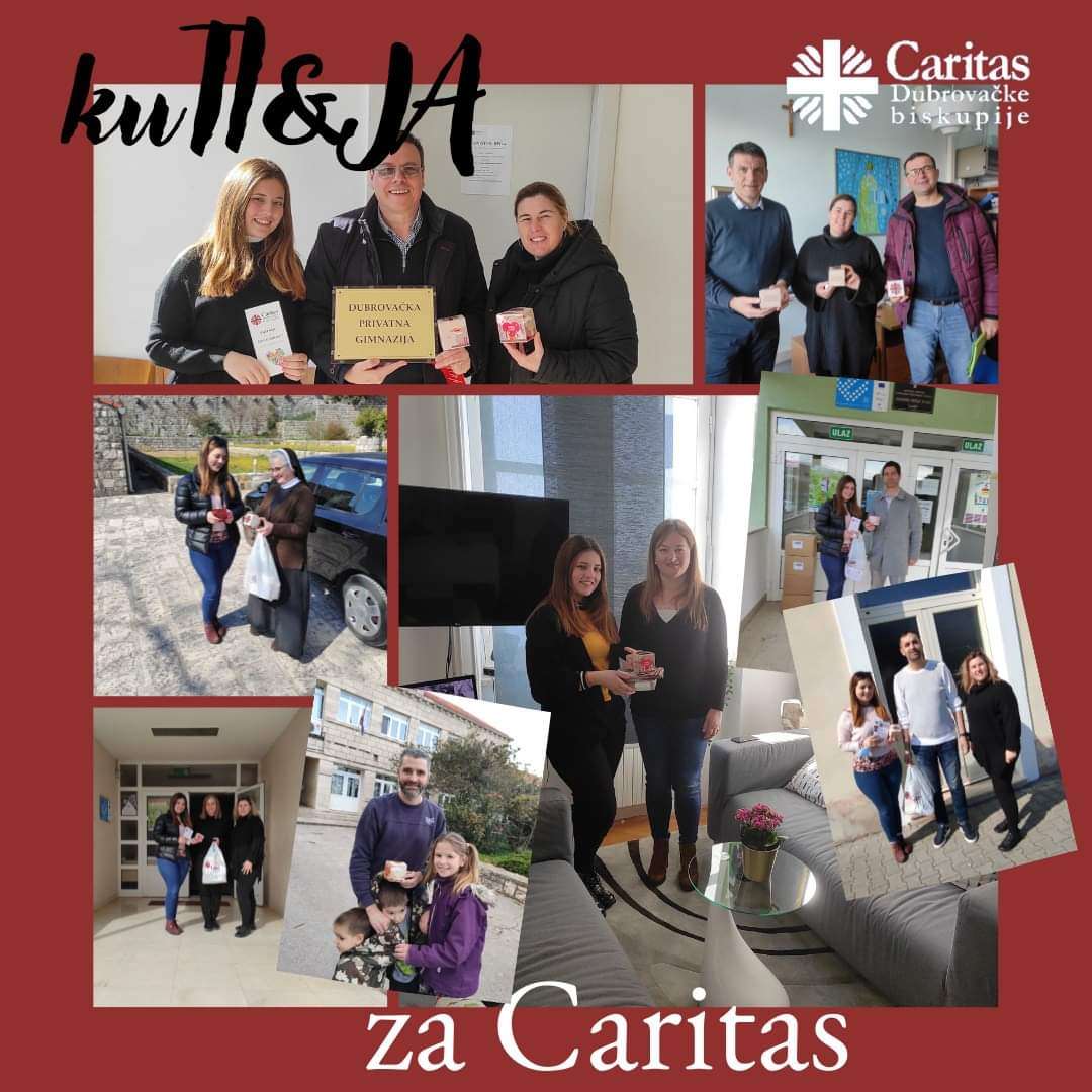 Učenici iz 30 škola širom Biskupije u akciji ‘’kuTI&JA za Caritas’’ prikupili 116.629,11 kn za korisnike Caritasa
