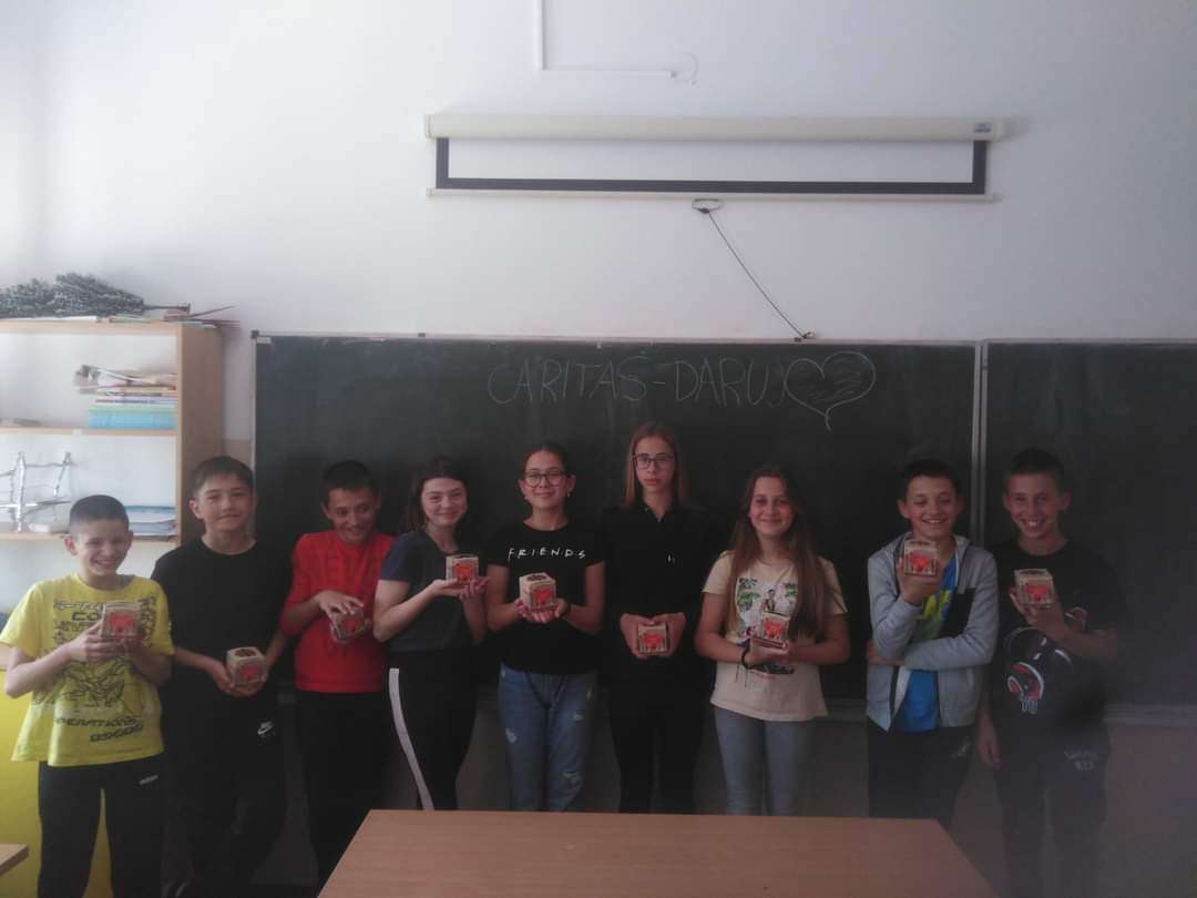 Učenici iz 30 škola širom Biskupije u akciji ‘’kuTI&JA za Caritas’’ prikupili 116.629,11 kn za korisnike Caritasa