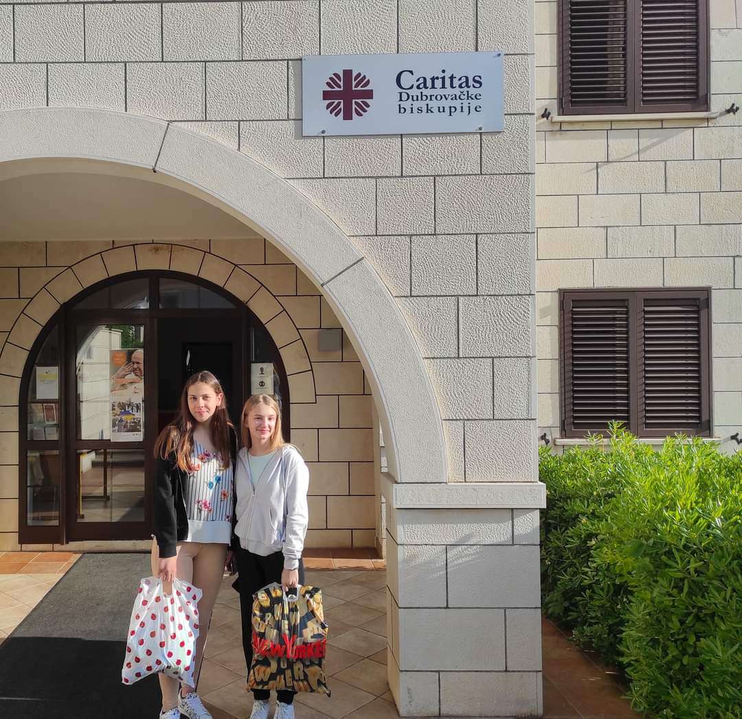 Učenici iz 30 škola širom Biskupije u akciji ‘’kuTI&JA za Caritas’’ prikupili 116.629,11 kn za korisnike Caritasa