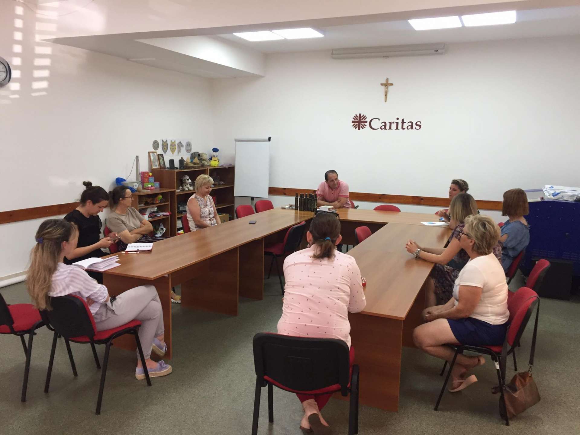 U Baru održan susret predstavnika Caritasa Dubrovačke, Zagrebačke i Barske (nad)biskupije