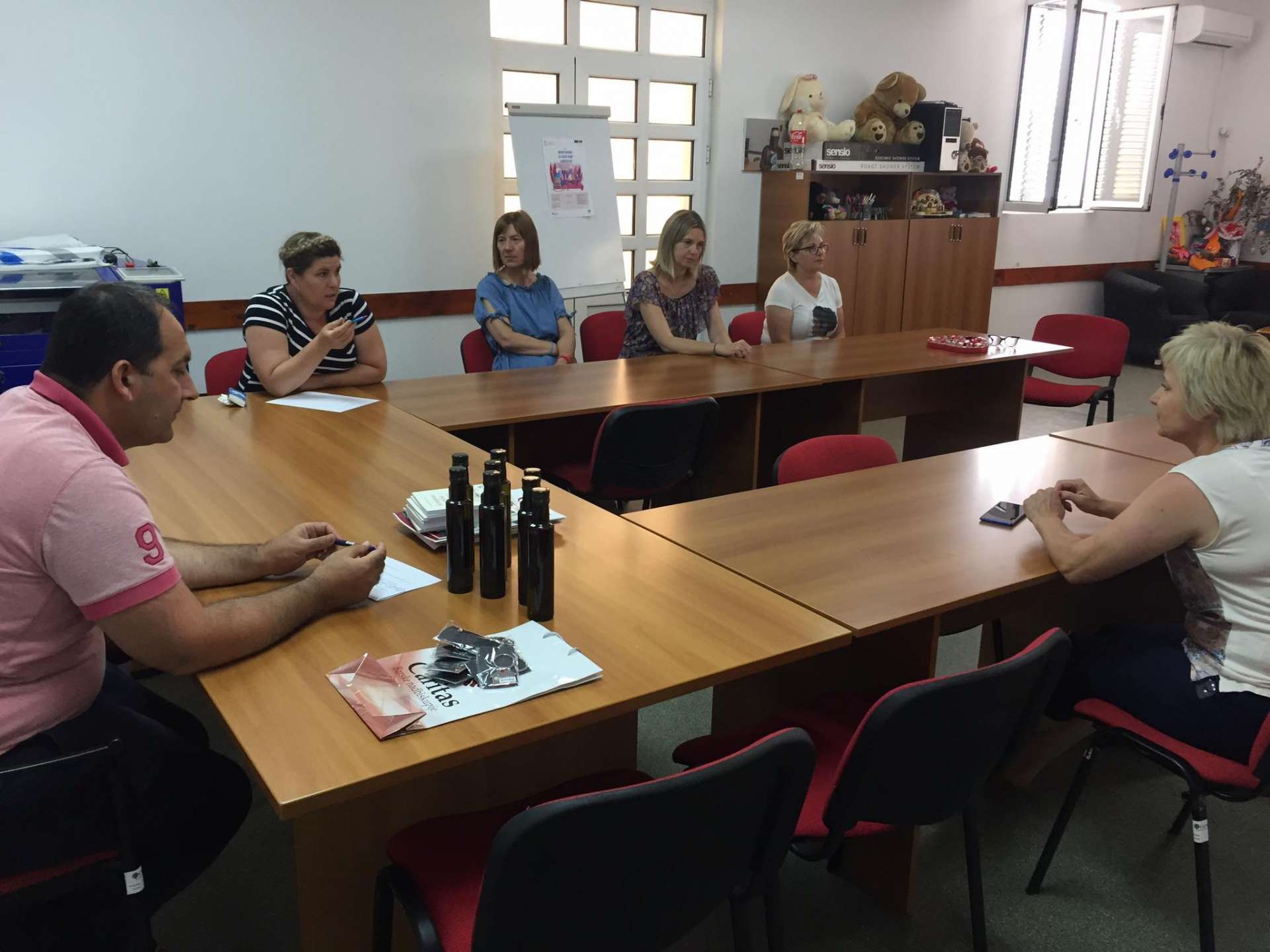 U Baru održan susret predstavnika Caritasa Dubrovačke, Zagrebačke i Barske (nad)biskupije