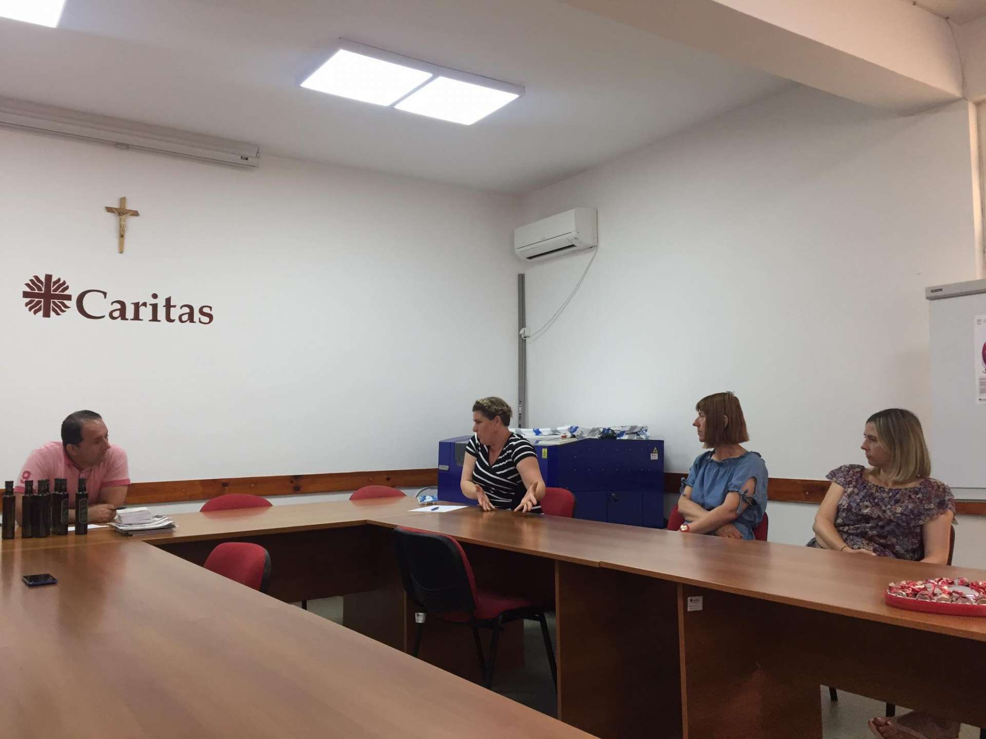 U Baru održan susret predstavnika Caritasa Dubrovačke, Zagrebačke i Barske (nad)biskupije