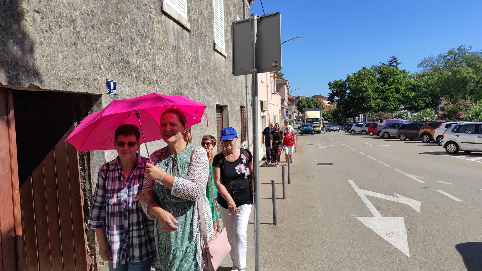 ''Blaženici u pohode'' - hodočašće volontera Caritasa Dubrovačke biskupije u Blato