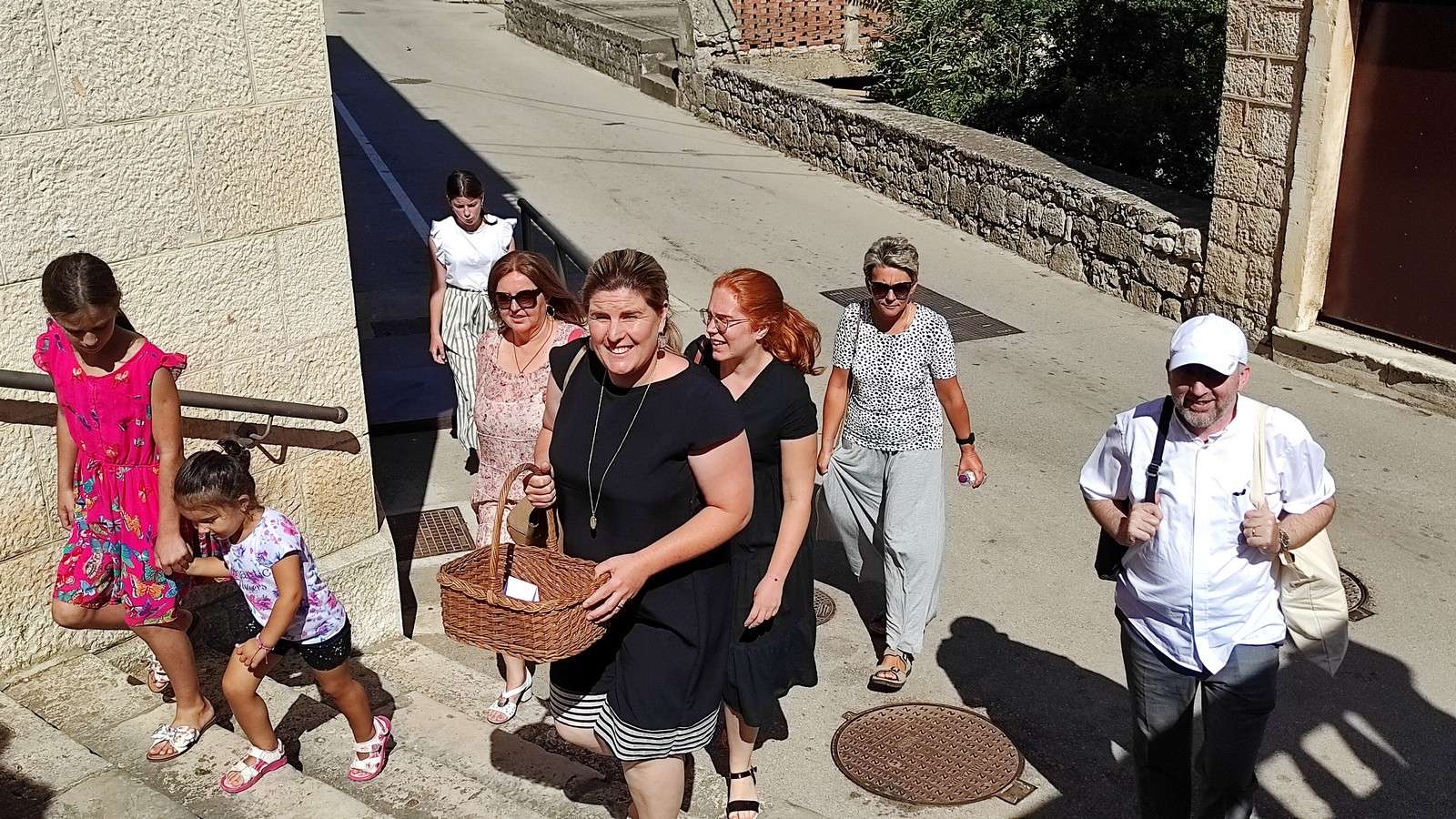 ''Blaženici u pohode'' - hodočašće volontera Caritasa Dubrovačke biskupije u Blato