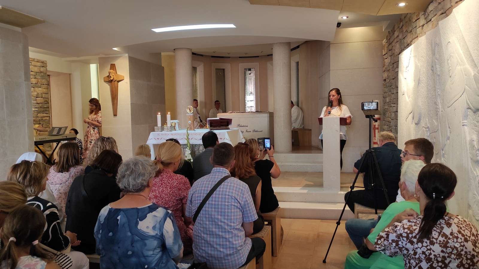 ''Blaženici u pohode'' - hodočašće volontera Caritasa Dubrovačke biskupije u Blato