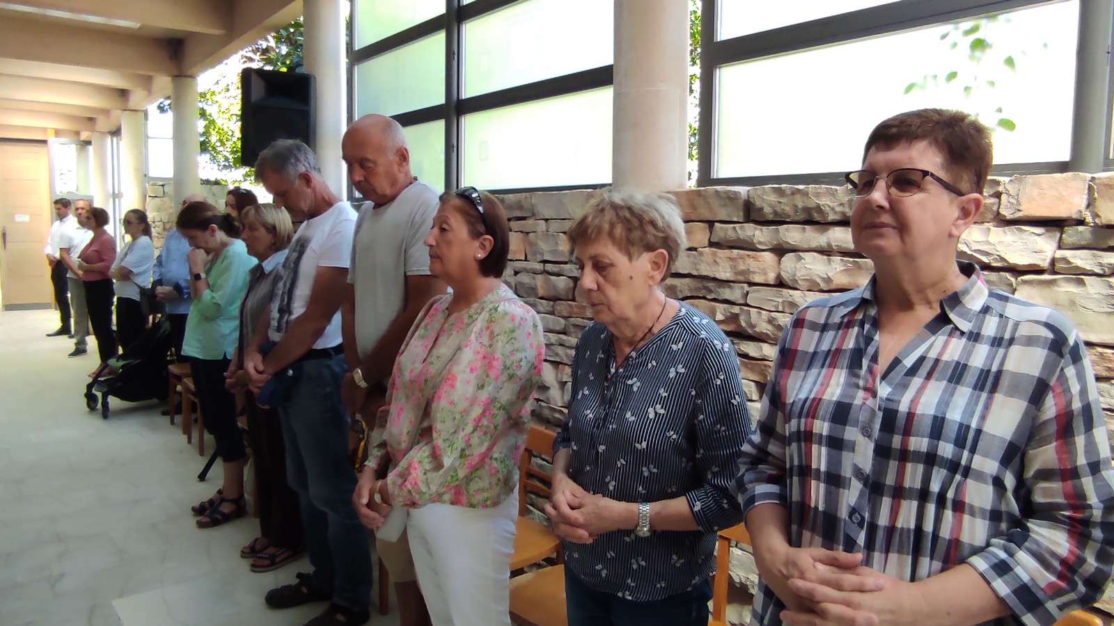 ''Blaženici u pohode'' - hodočašće volontera Caritasa Dubrovačke biskupije u Blato