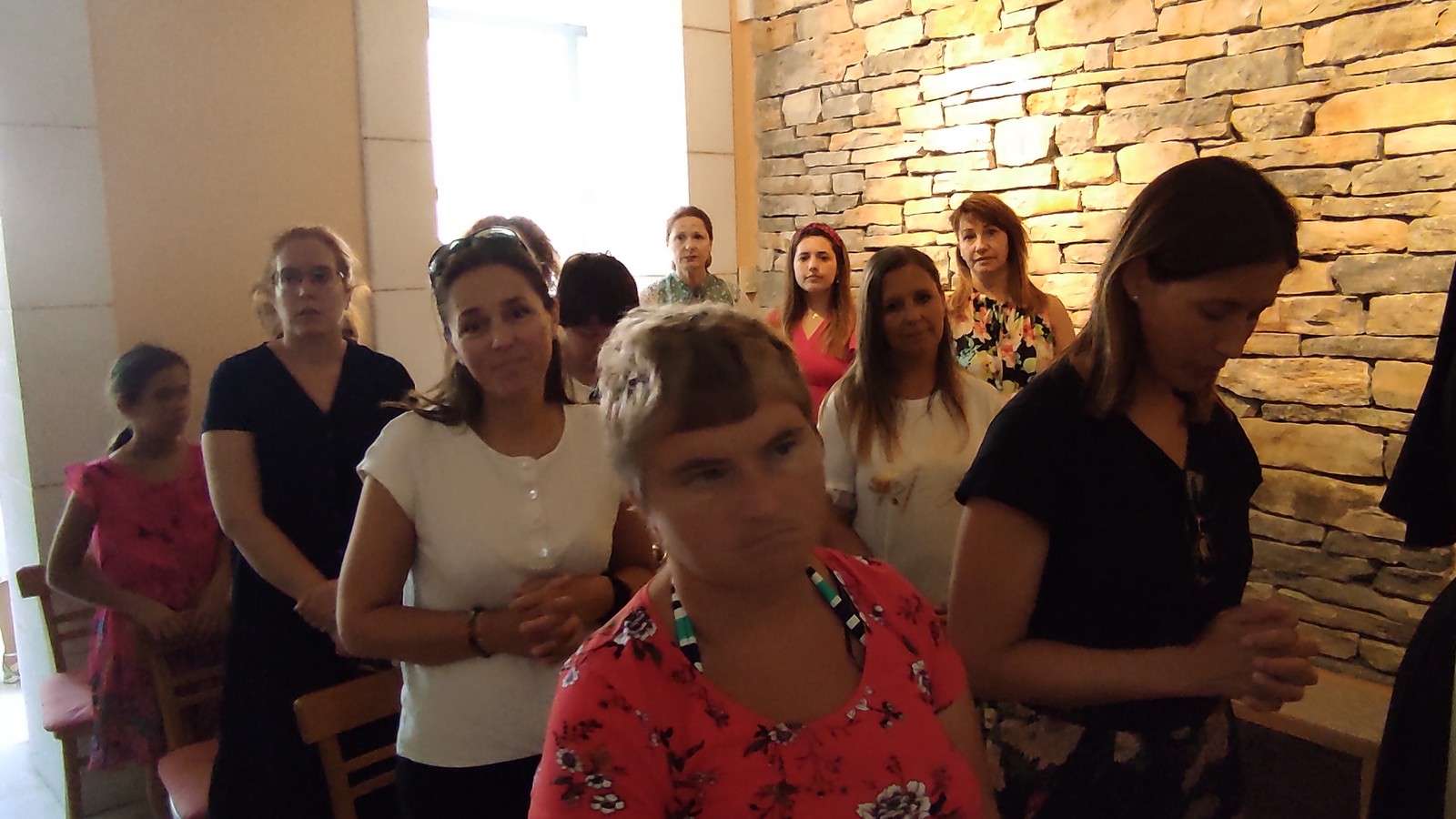 ''Blaženici u pohode'' - hodočašće volontera Caritasa Dubrovačke biskupije u Blato