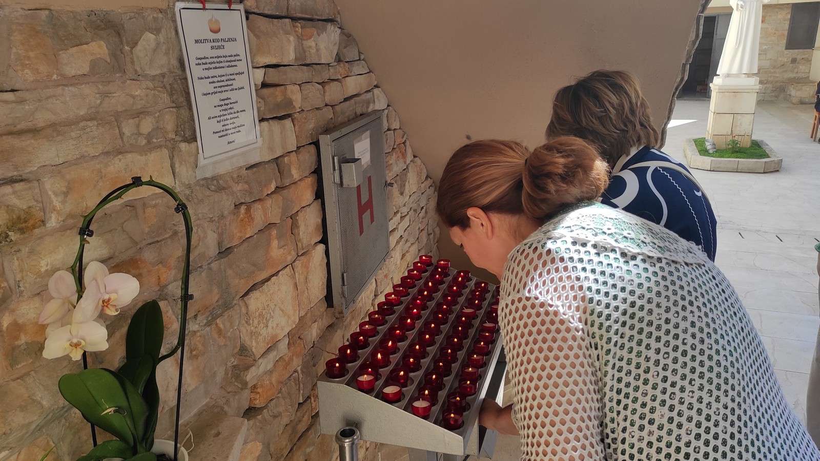 ''Blaženici u pohode'' - hodočašće volontera Caritasa Dubrovačke biskupije u Blato