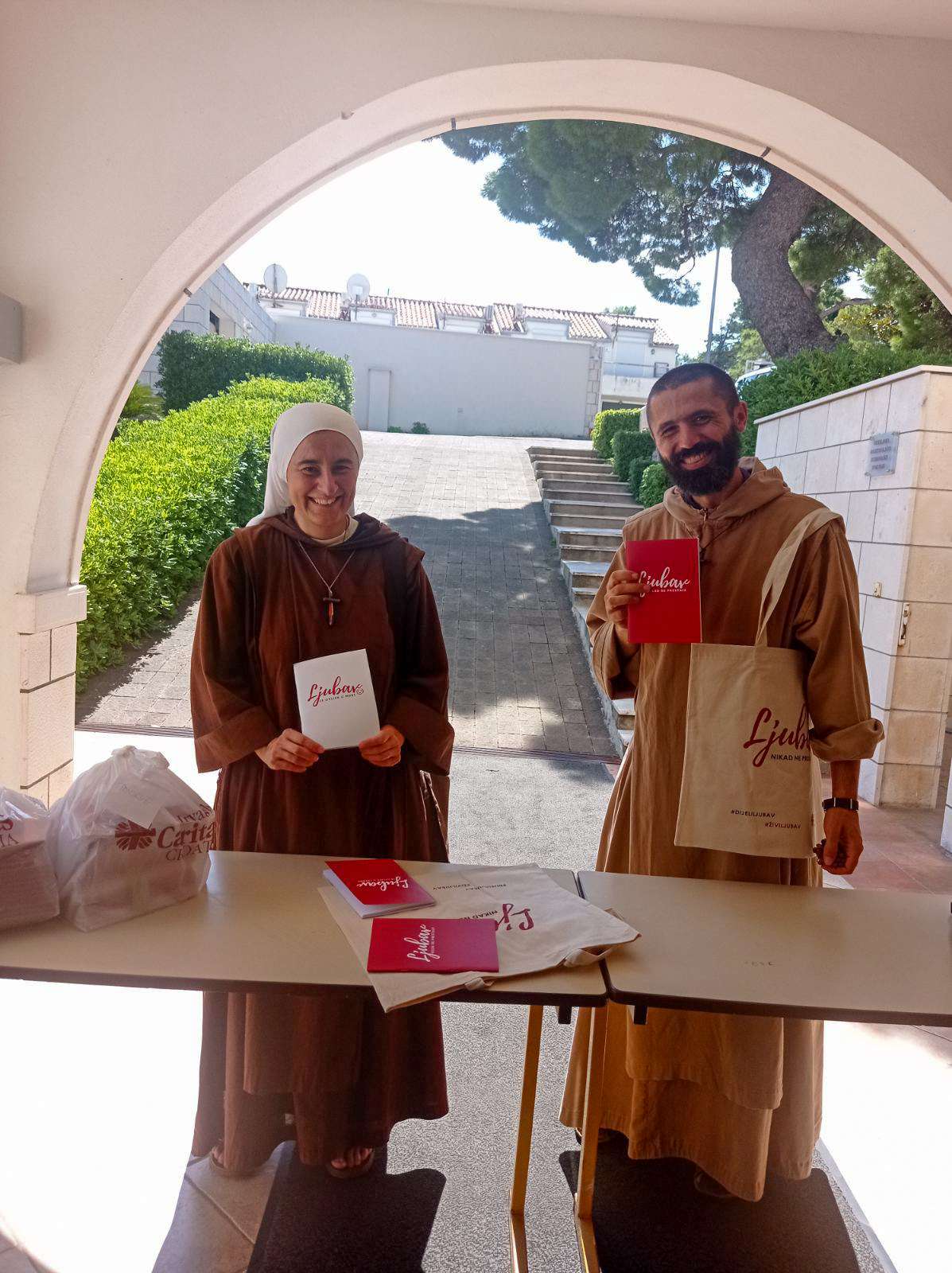 Završetak akcije: Caritasove bilježnice diljem biskupije prenose poruke Ljubavi