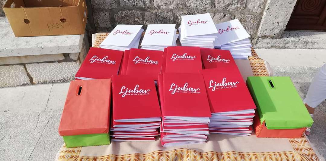 Završetak akcije: Caritasove bilježnice diljem biskupije prenose poruke Ljubavi