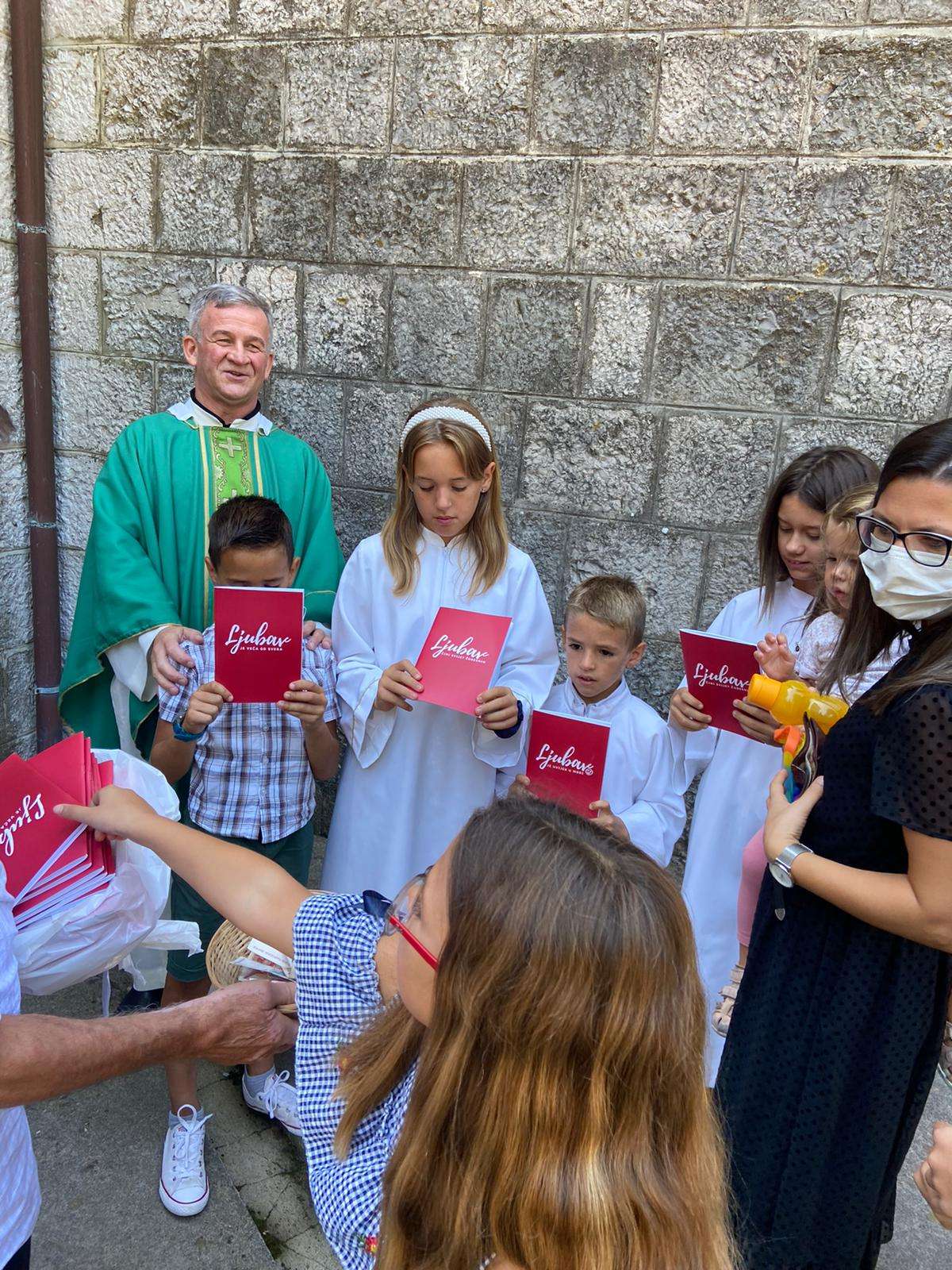 Završetak akcije: Caritasove bilježnice diljem biskupije prenose poruke Ljubavi