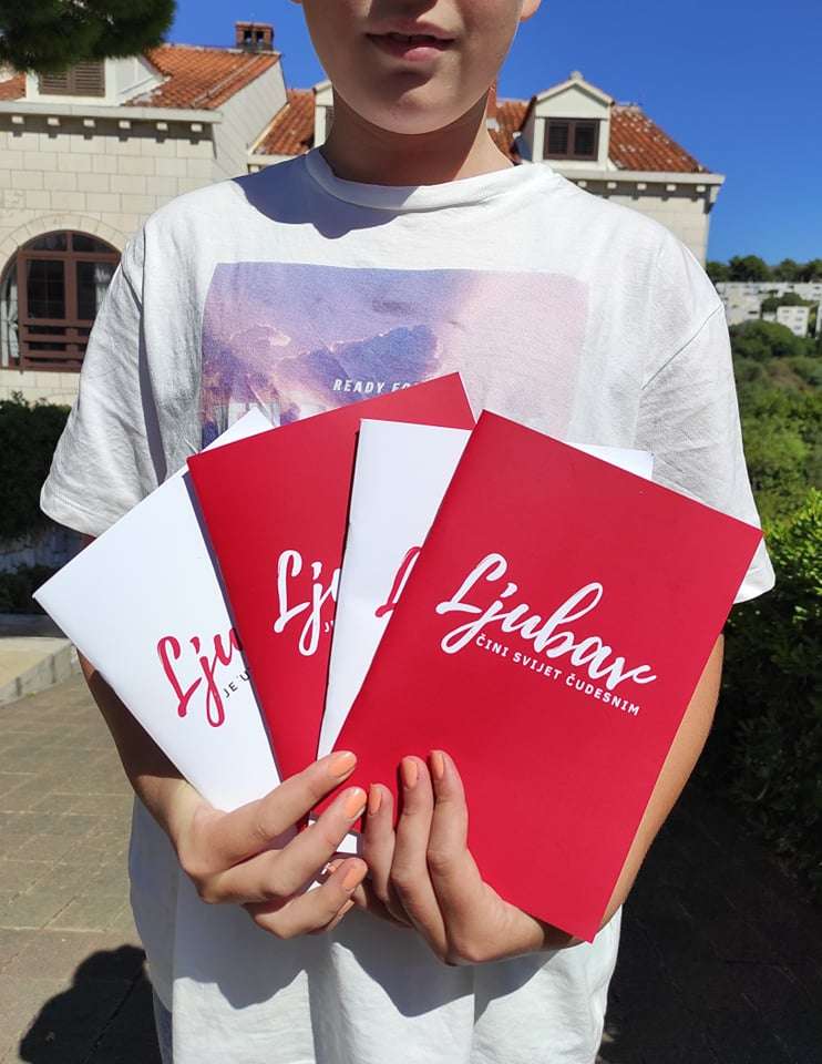 Završetak akcije: Caritasove bilježnice diljem biskupije prenose poruke Ljubavi