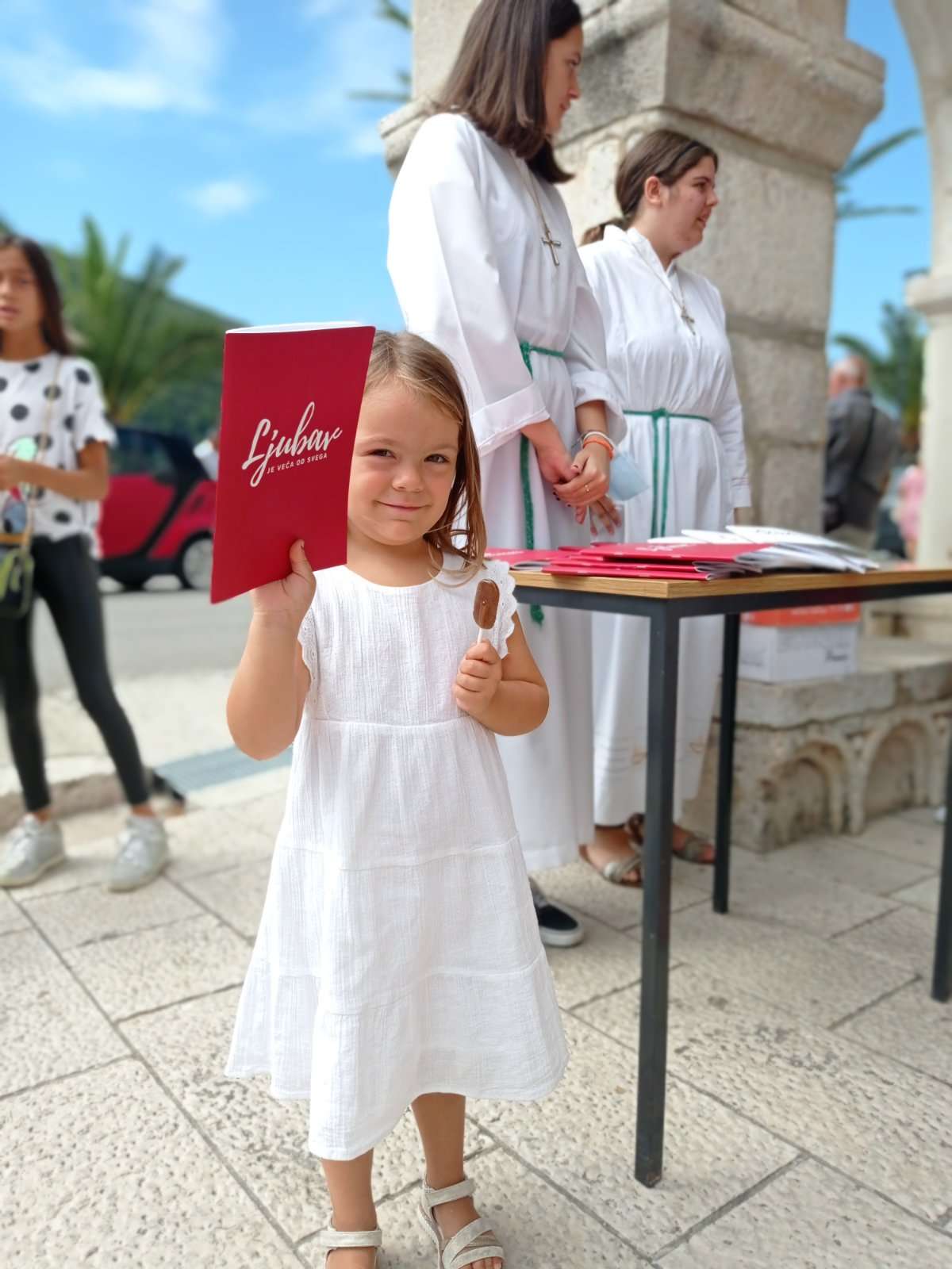 Završetak akcije: Caritasove bilježnice diljem biskupije prenose poruke Ljubavi