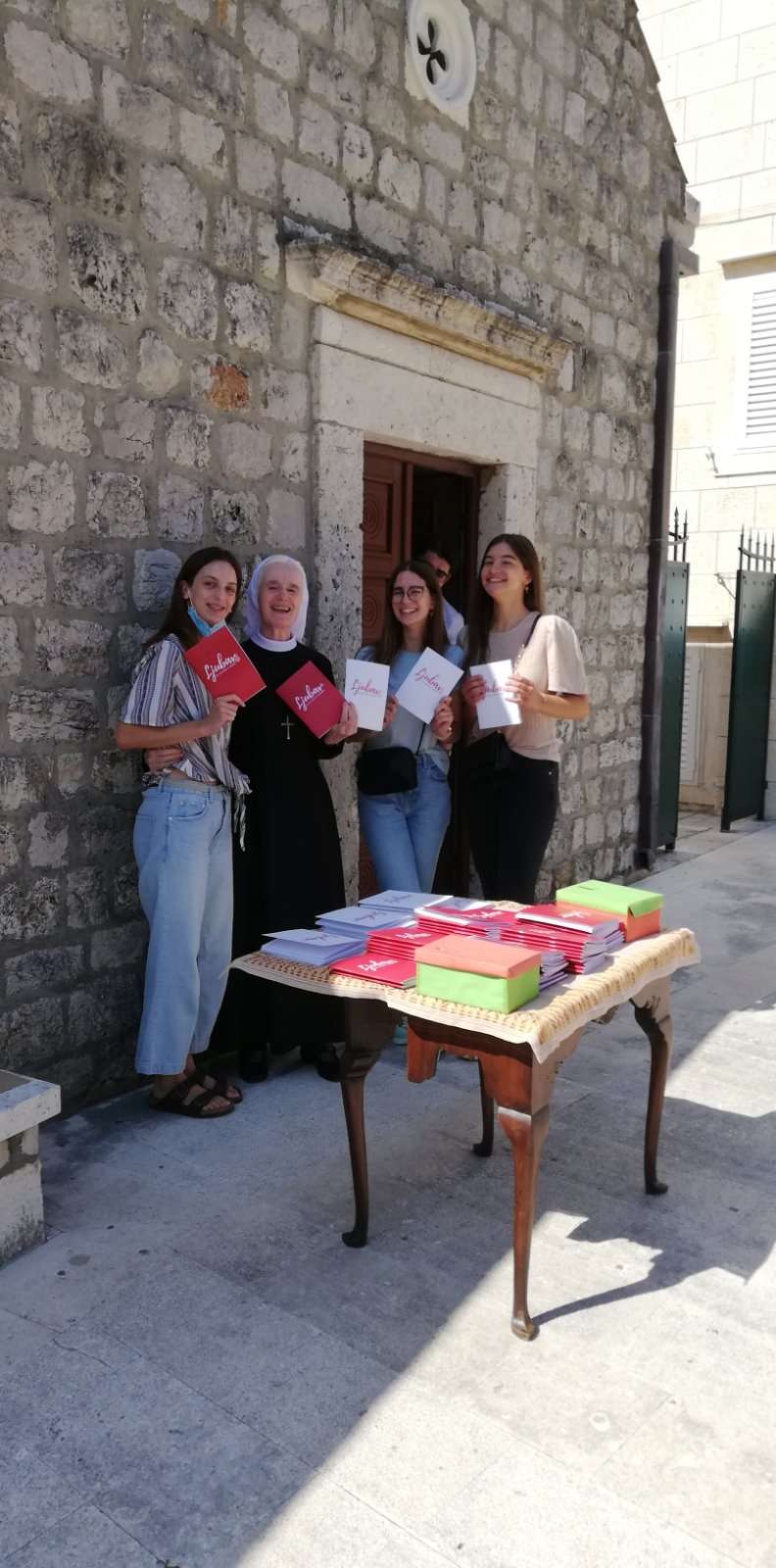 Završetak akcije: Caritasove bilježnice diljem biskupije prenose poruke Ljubavi