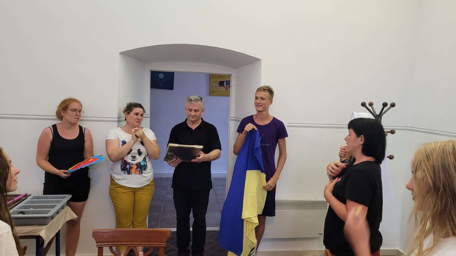 U ZAGRLJAJU LIBERTASA Prva skupina djece iz Ukrajine boravila u Dubrovniku u organizaciji Caritasa: ‘’Hvala vam svima!”