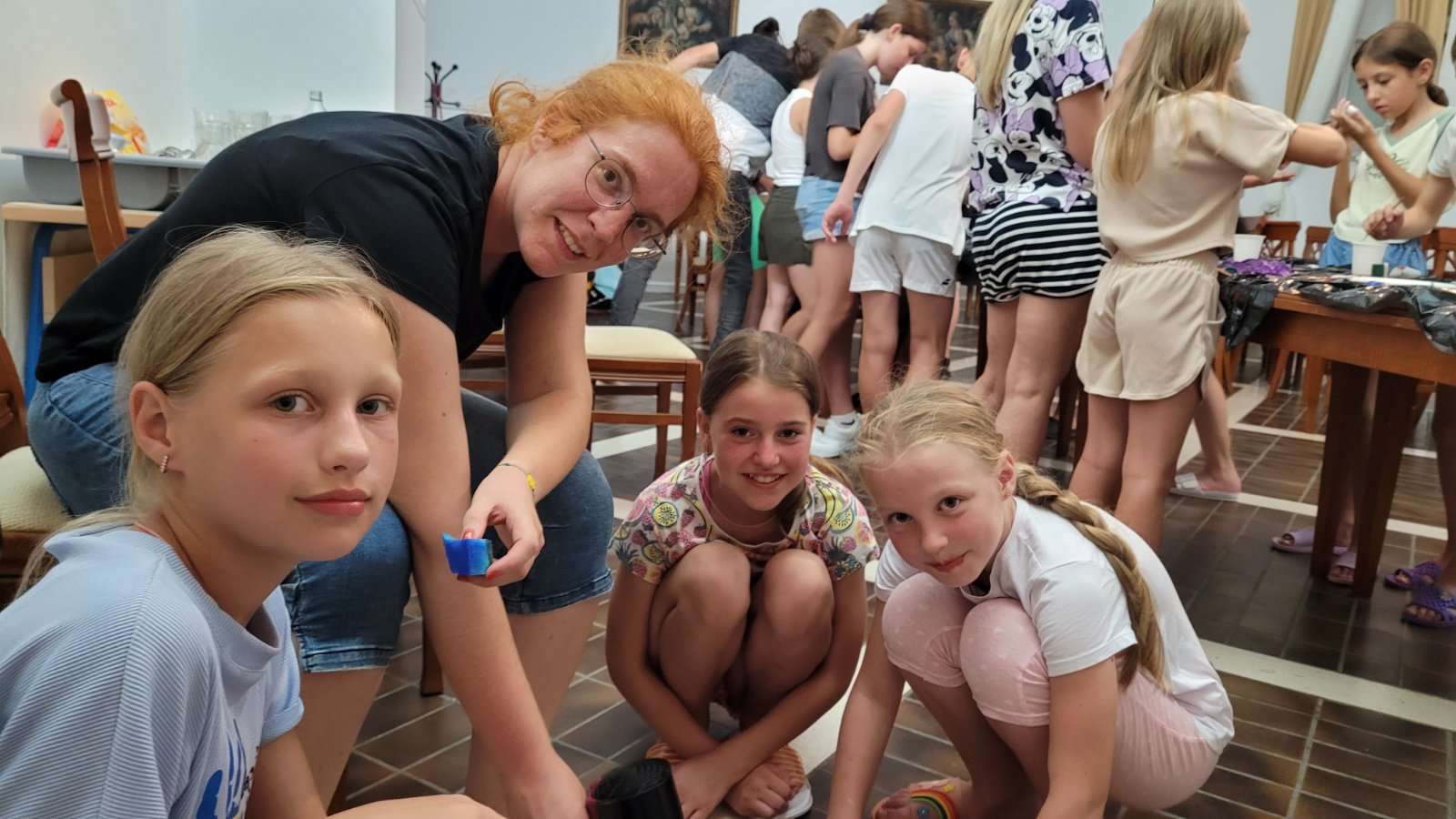 U ZAGRLJAJU LIBERTASA Prva skupina djece iz Ukrajine boravila u Dubrovniku u organizaciji Caritasa: ‘’Hvala vam svima!”