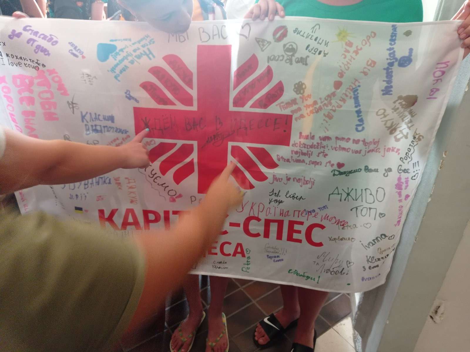 U ZAGRLJAJU LIBERTASA Caritas Dubrovačke biskupije ''zagrlio'' i drugu skupinu ukrajinske djece na ljetovanju
