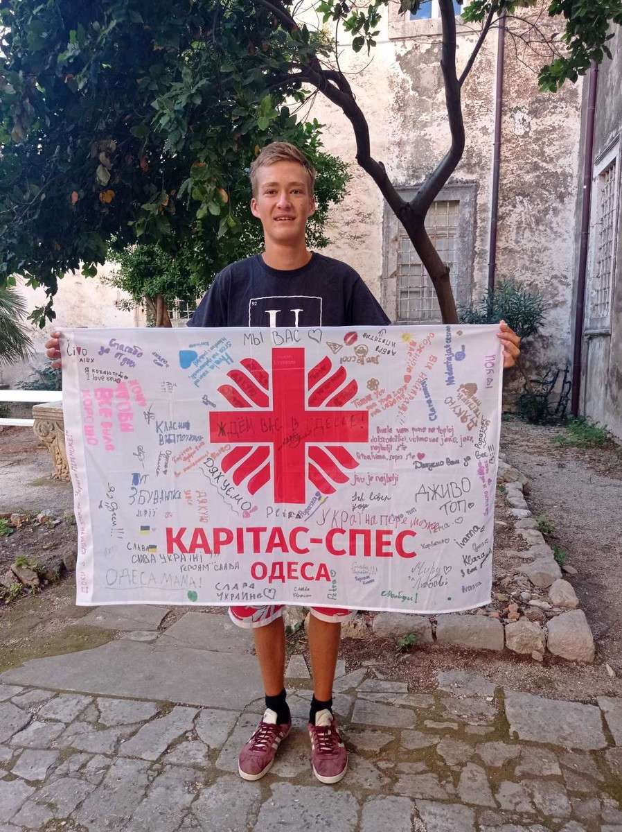 U ZAGRLJAJU LIBERTASA Caritas Dubrovačke biskupije ''zagrlio'' i drugu skupinu ukrajinske djece na ljetovanju