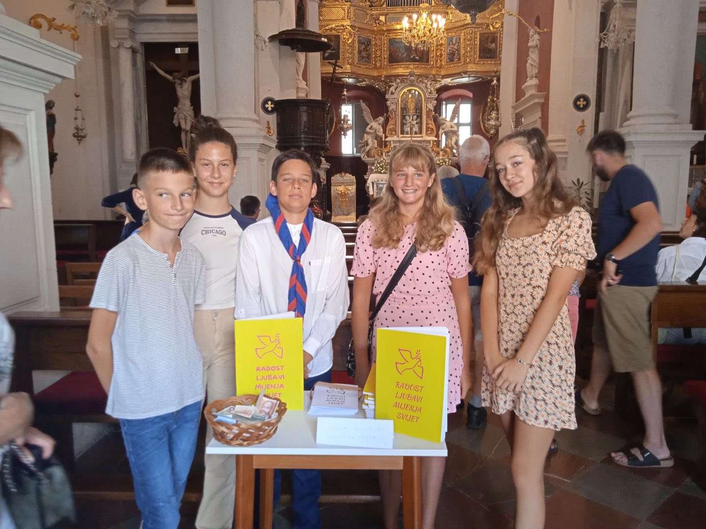 Putem akcije “Caritasove bilježnice” vjernici u svojim župama i crkvama i ove godine pomogli potrebitima