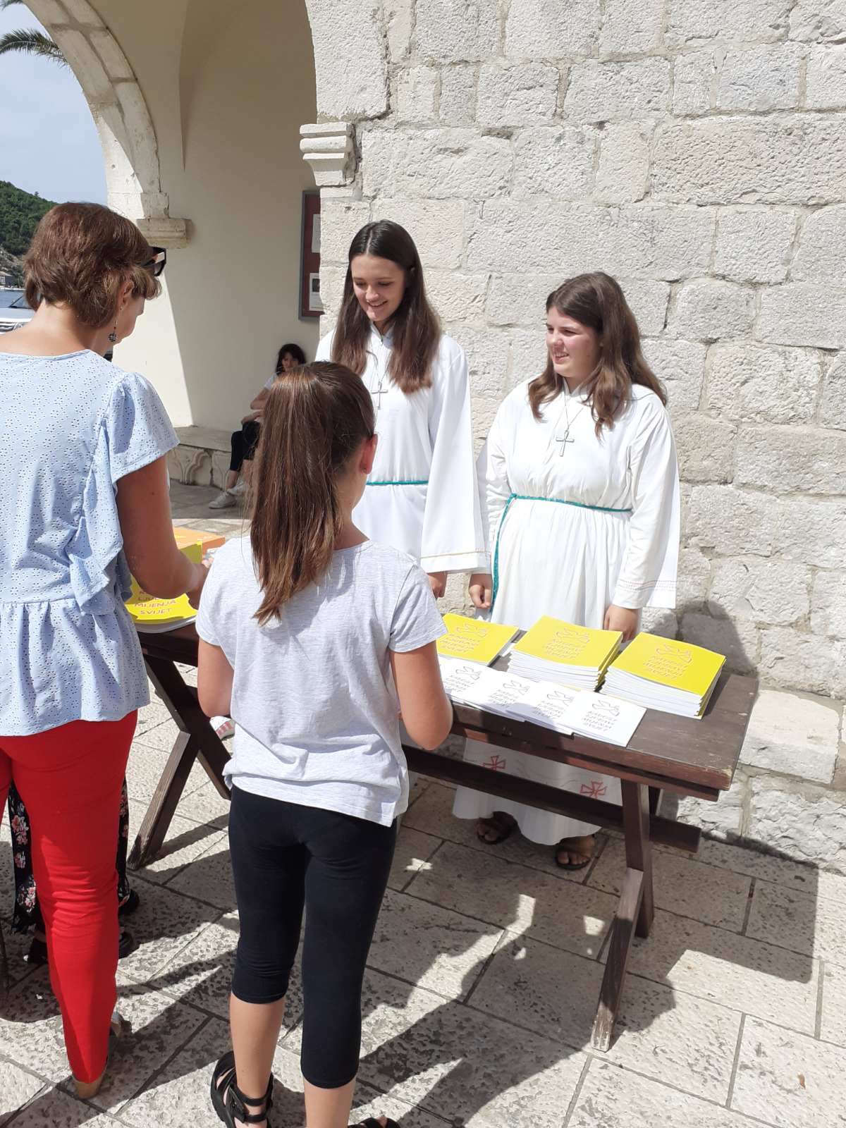 Putem akcije “Caritasove bilježnice” vjernici u svojim župama i crkvama i ove godine pomogli potrebitima