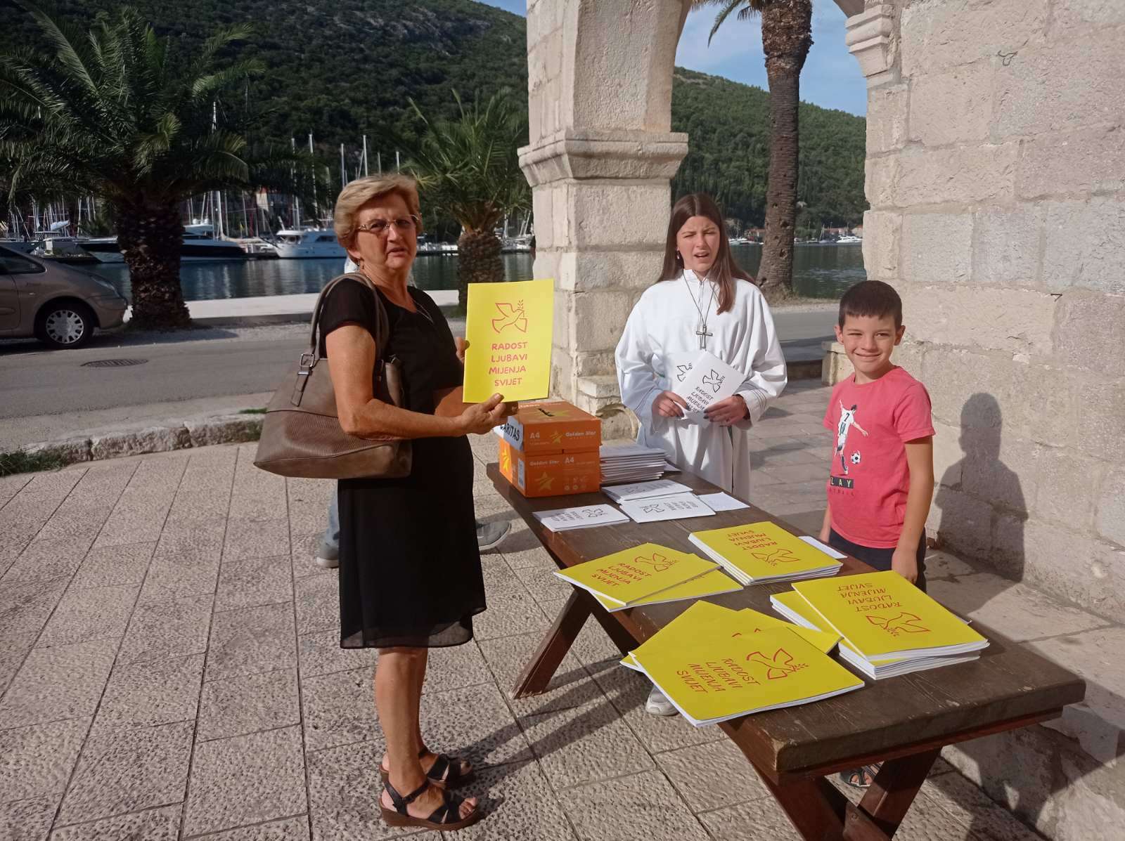 Putem akcije “Caritasove bilježnice” vjernici u svojim župama i crkvama i ove godine pomogli potrebitima