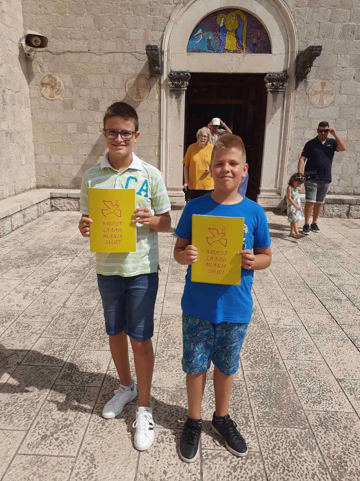 Putem akcije “Caritasove bilježnice” vjernici u svojim župama i crkvama i ove godine pomogli potrebitima