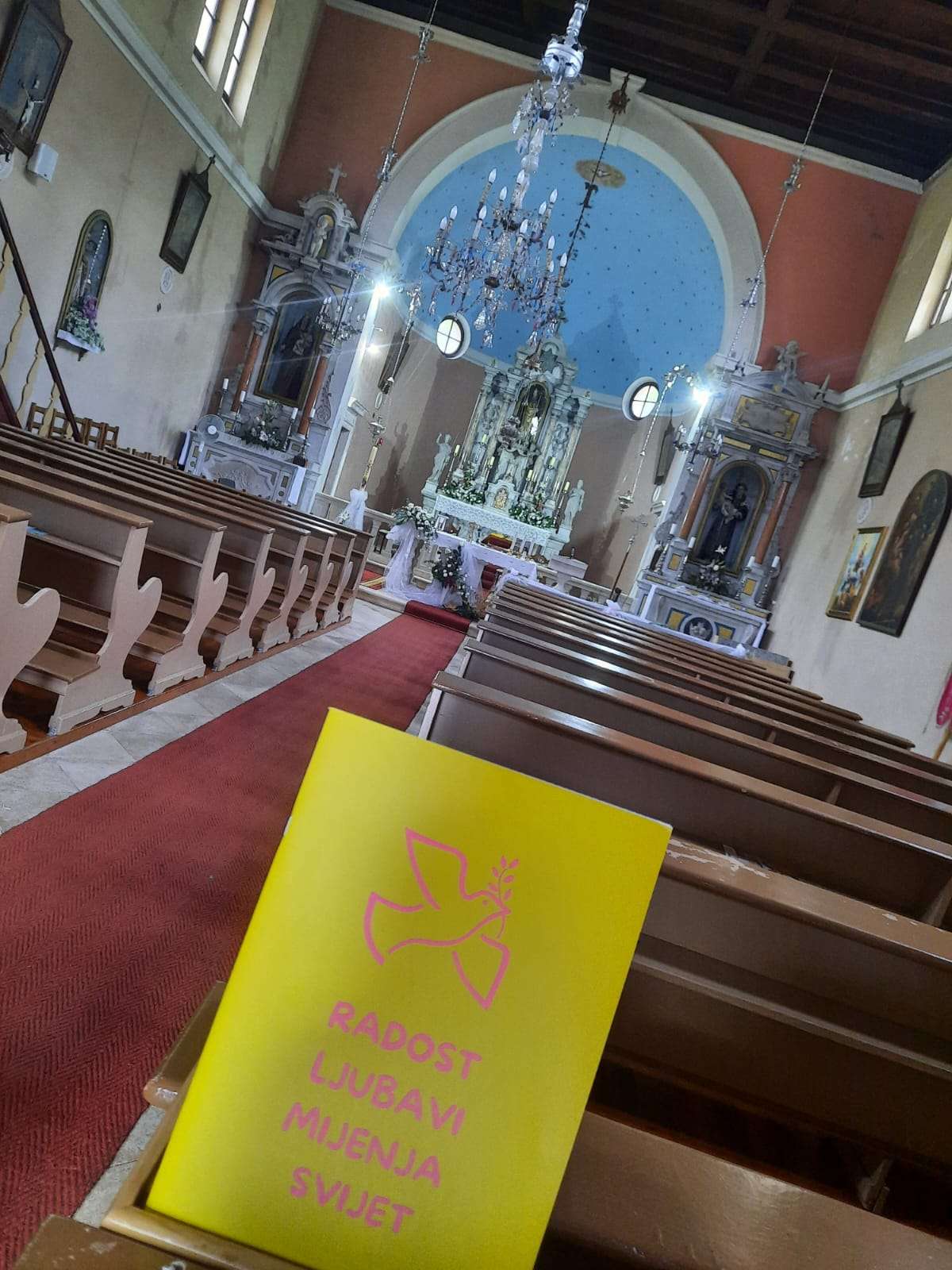 Putem akcije “Caritasove bilježnice” vjernici u svojim župama i crkvama i ove godine pomogli potrebitima