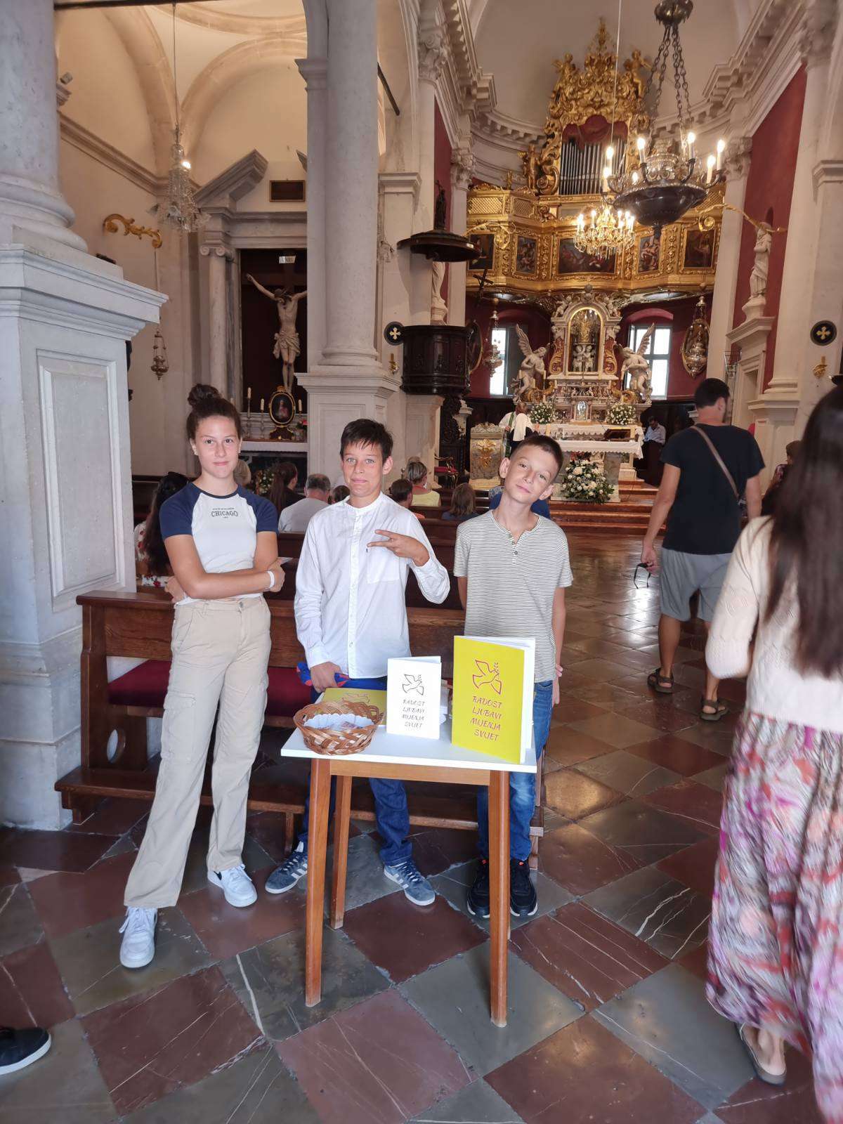 Putem akcije “Caritasove bilježnice” vjernici u svojim župama i crkvama i ove godine pomogli potrebitima