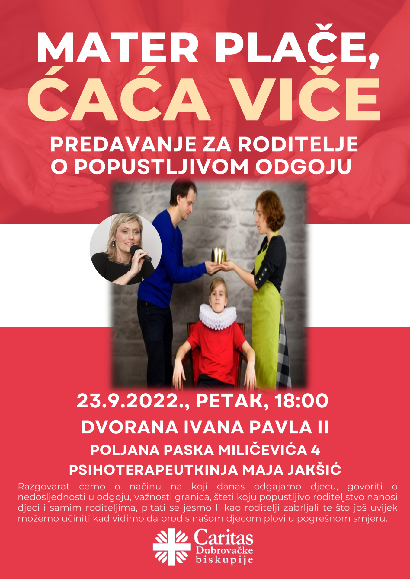 DAN CARITASA Program uz proslavu 32. obljetnice Caritasa Dubrovačke biskupije