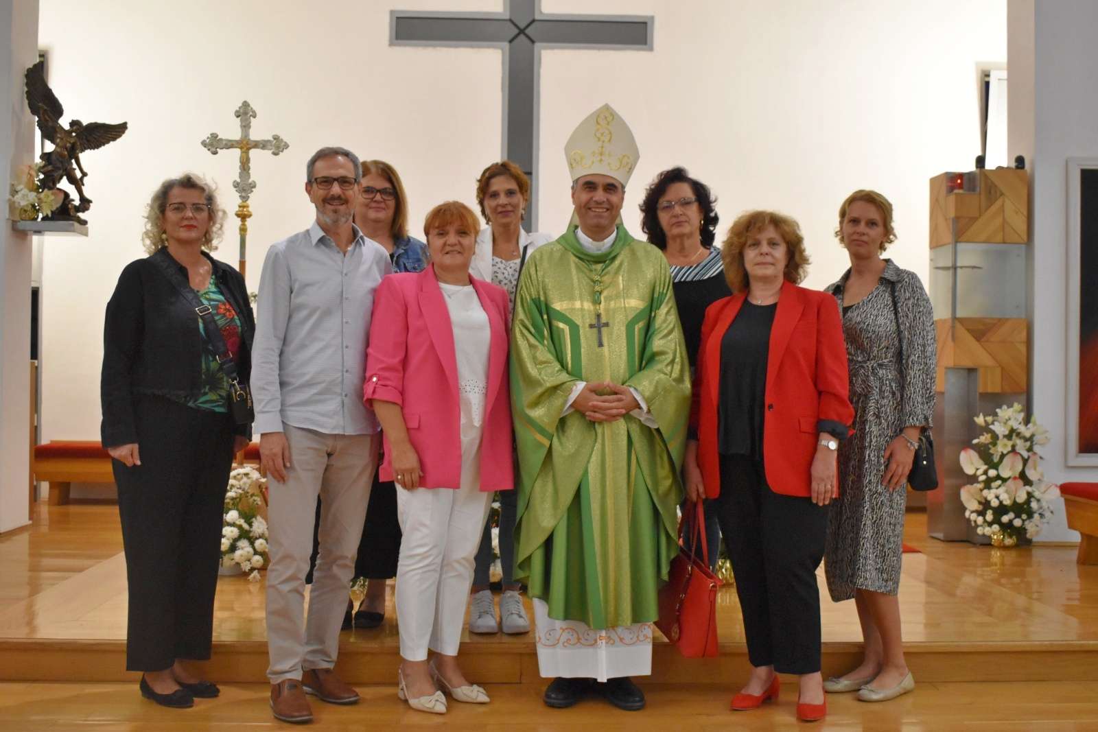 Mons. Glasnović predvodio misu na početku Tjedna palijative u Dubrovniku