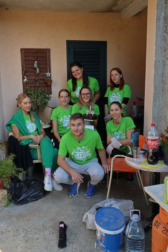 Mladi volonteri i ove godine u akciji 72 sata bez kompromisa pomogli potrebitima Caritasa
