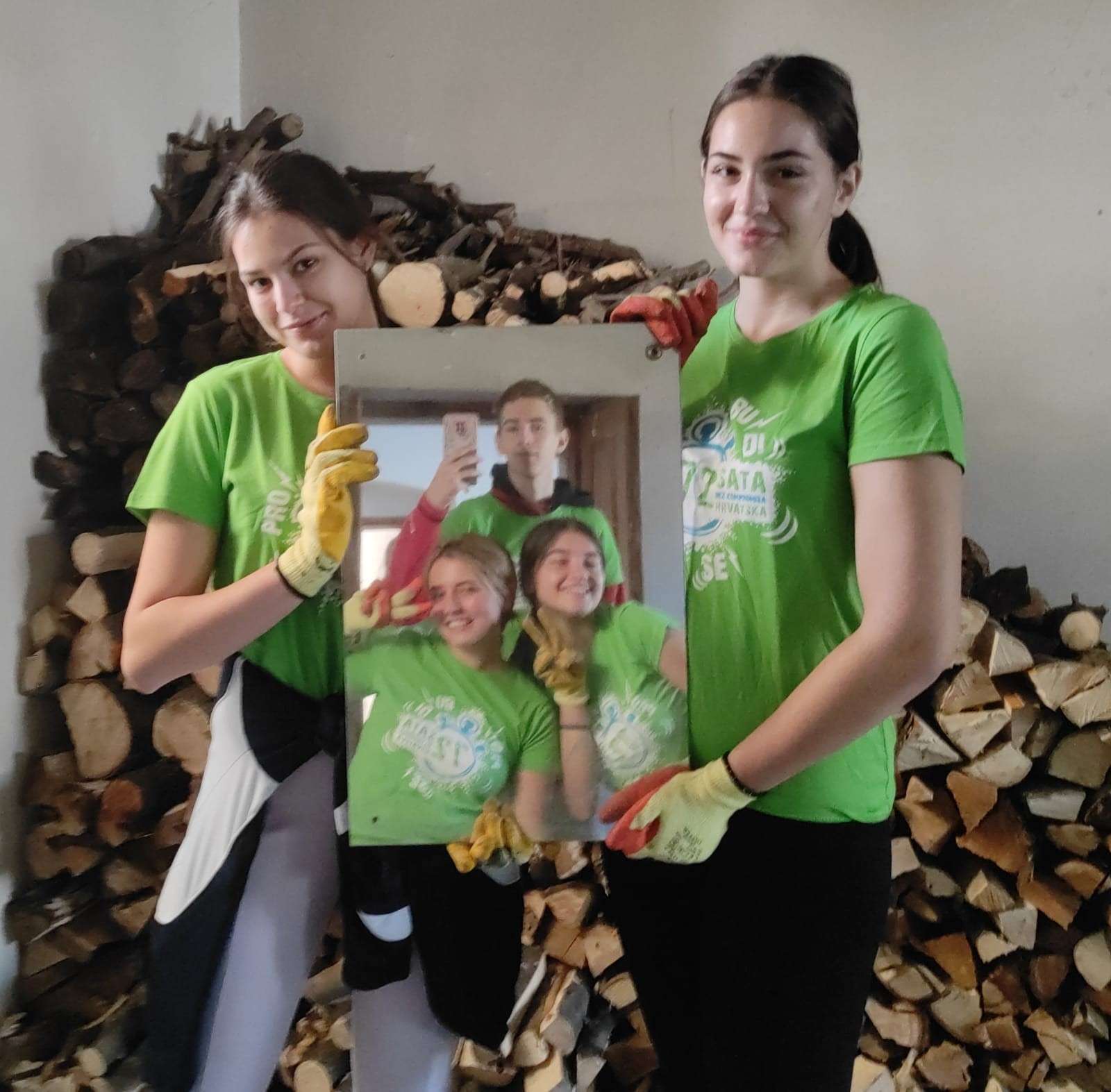 Mladi volonteri i ove godine u akciji 72 sata bez kompromisa pomogli potrebitima Caritasa
