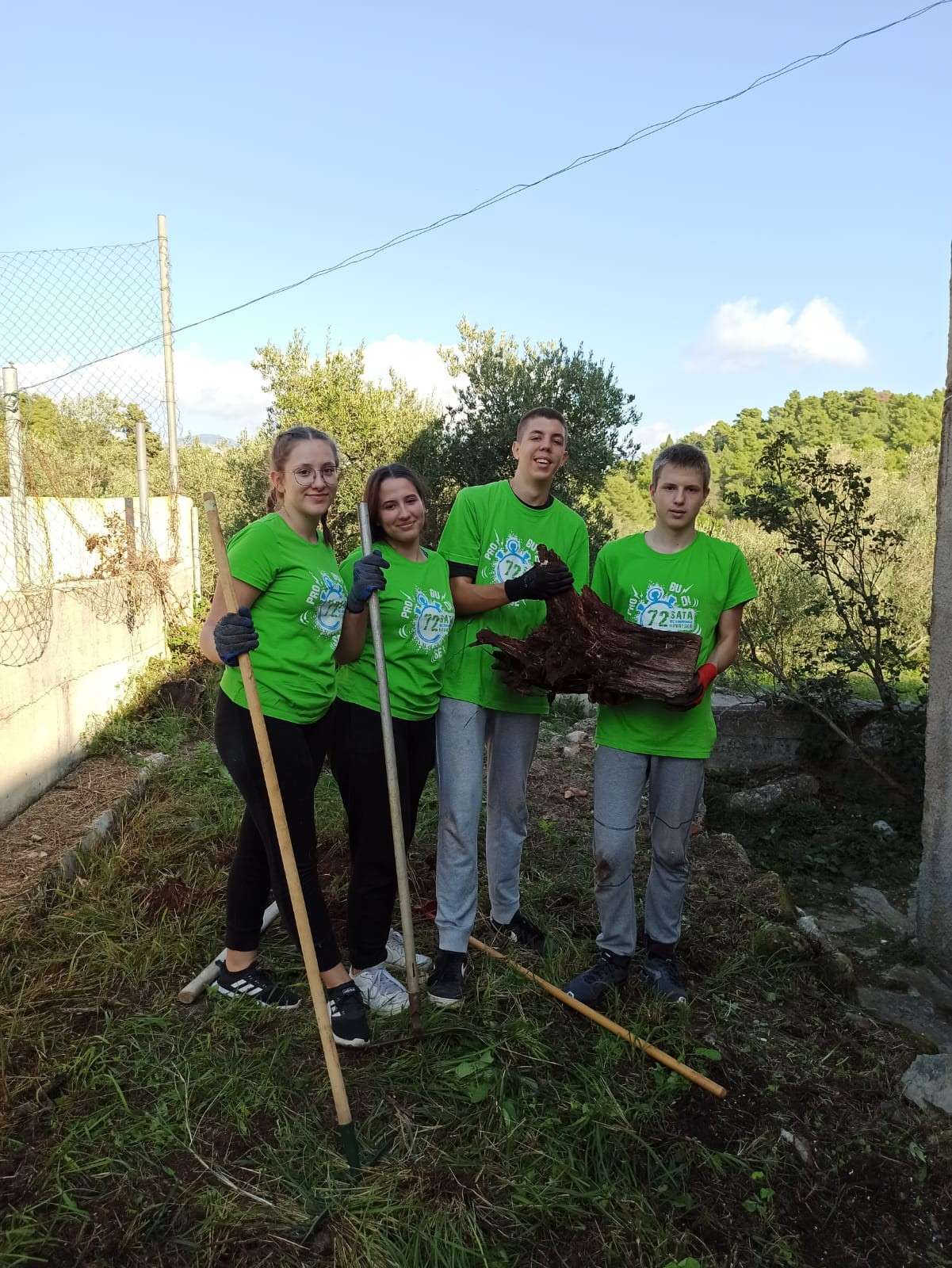Mladi volonteri i ove godine u akciji 72 sata bez kompromisa pomogli potrebitima Caritasa