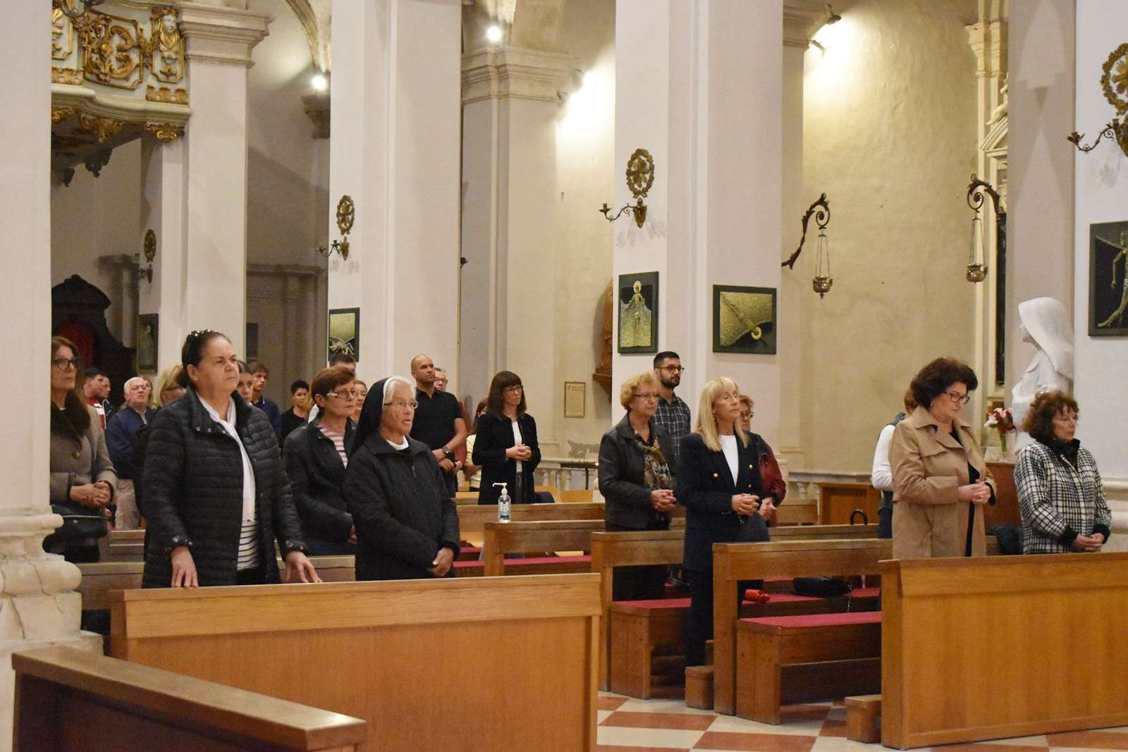 Na Šesti svjetski dan siromaha biskup Glasnović predslavio misu u Katedrali